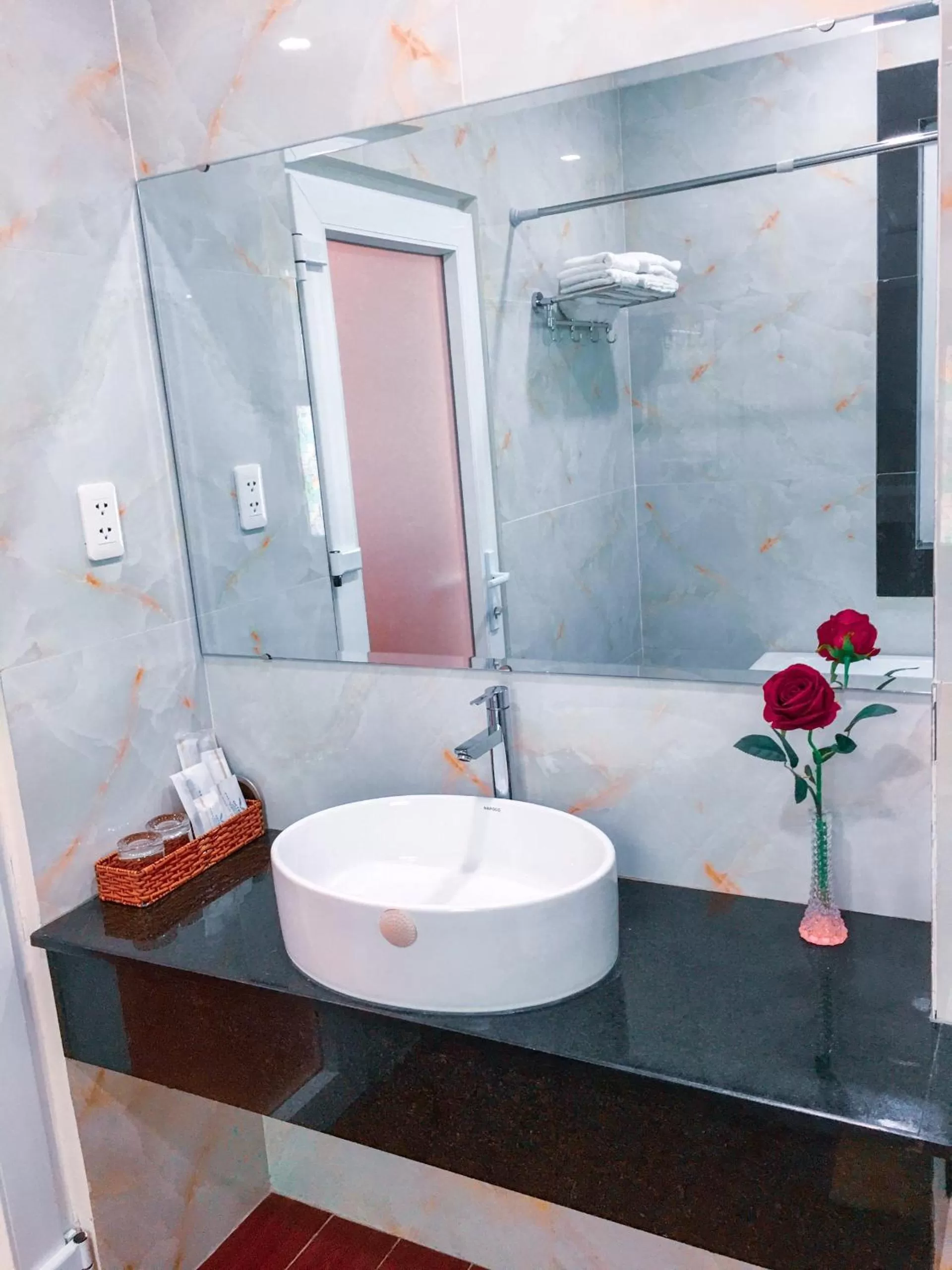 Bathroom in Victory Airport Hotel