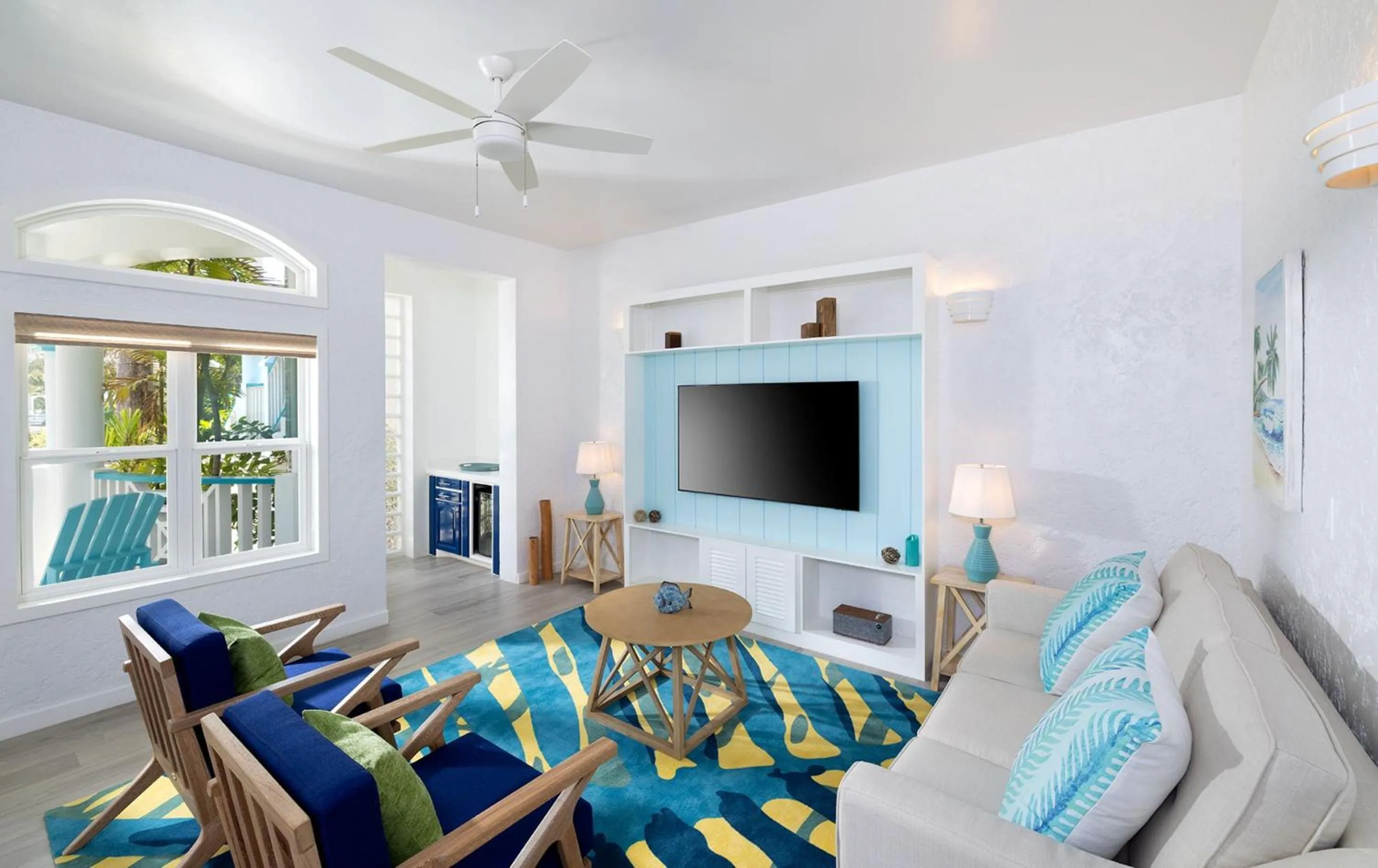 Photo of the whole room in Margaritaville Beach Resort Ambergris Caye - Belize