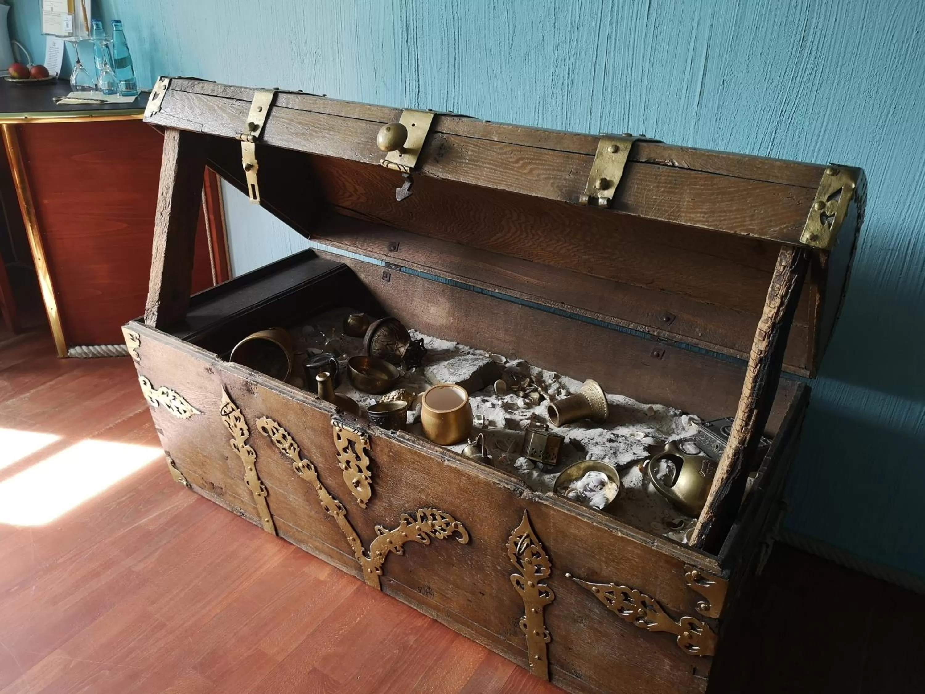 Decorative detail in Hotel Goldflair am Rathaus