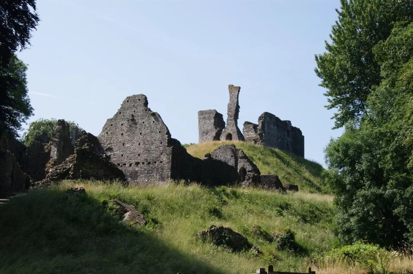 Location in The Meldon Suite