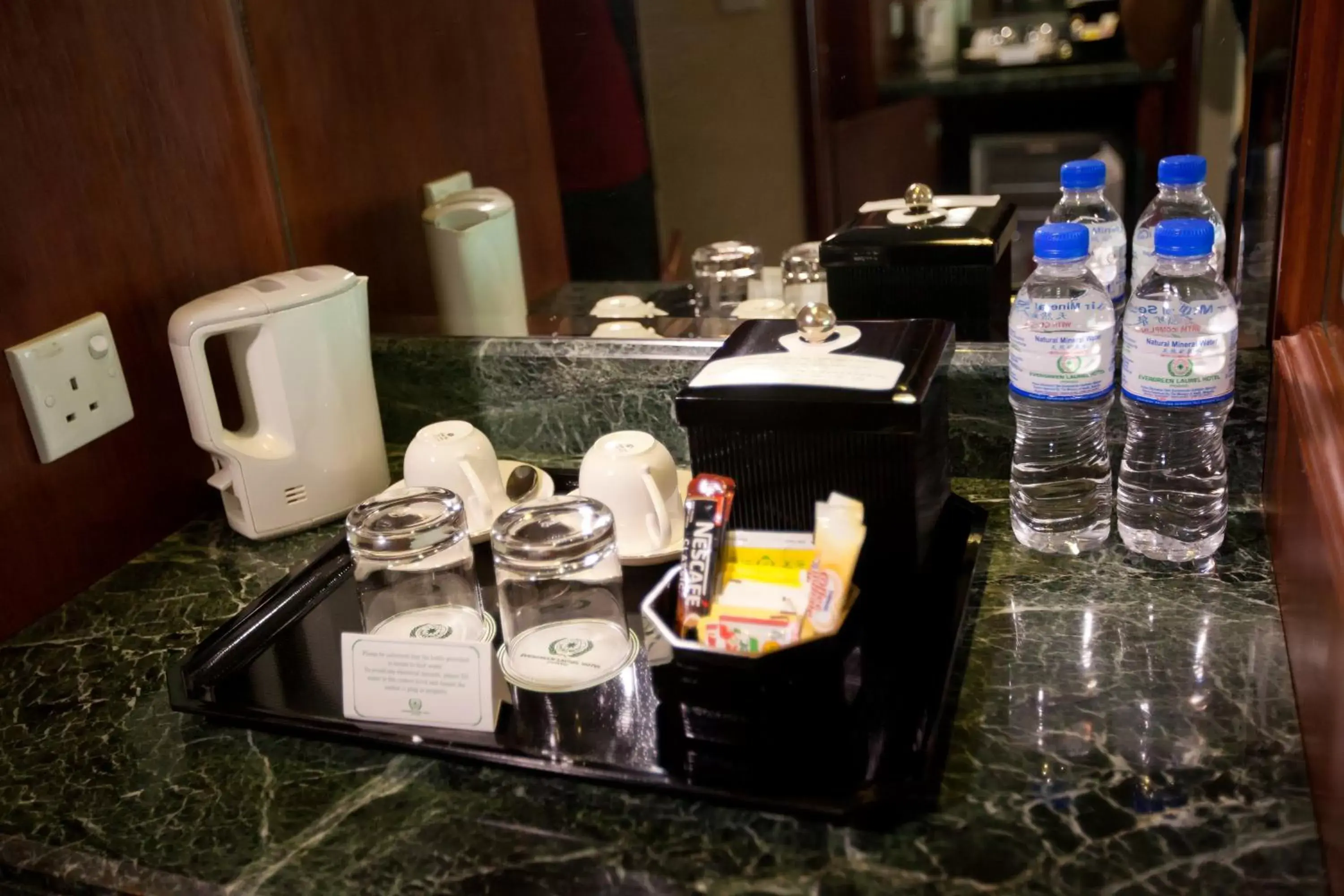 Coffee/tea facilities in Evergreen Laurel Hotel Penang