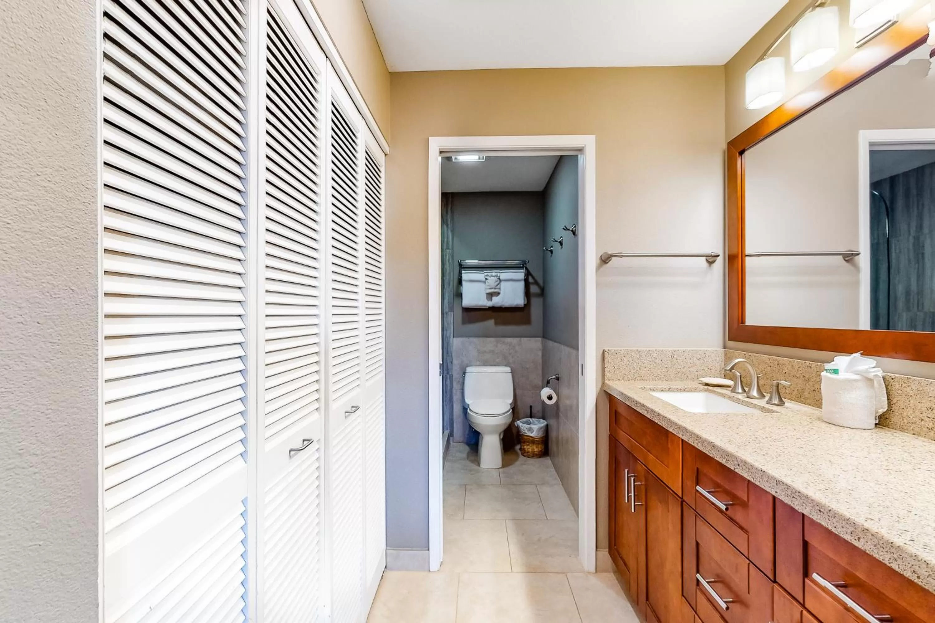 Bathroom in Maui Kamaole