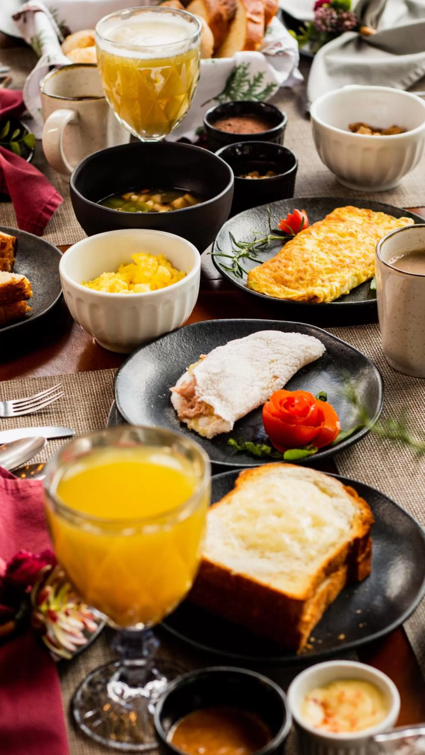 Breakfast in DOM Hotel