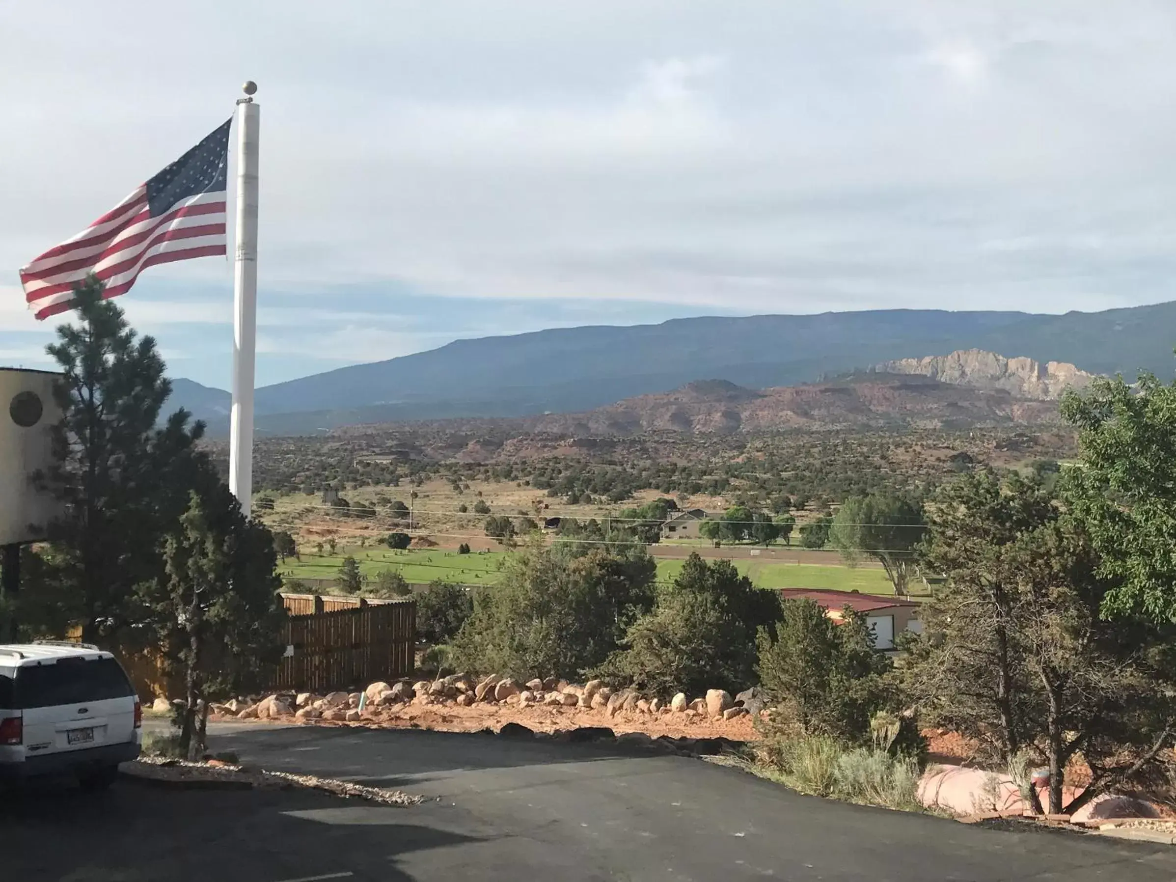 View (from property/room) in Broken Spur Inn & Steakhouse View (from property/room) in Broken Spur Inn & Steakhouse