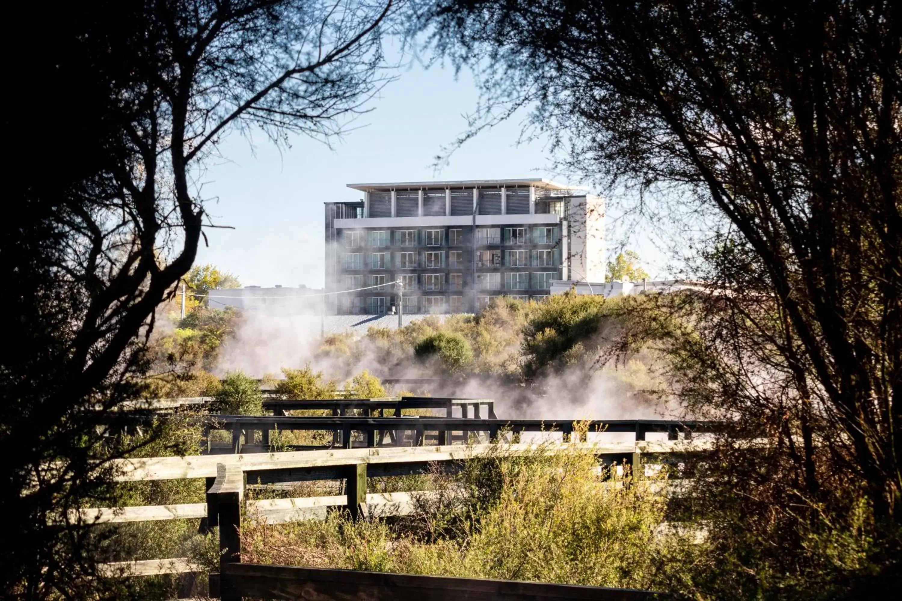 Property Building in Rydges Rotorua