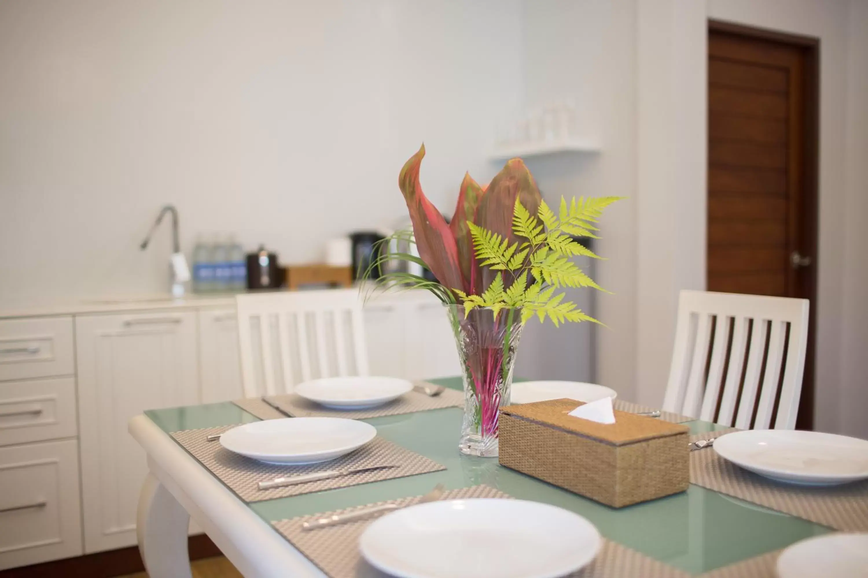 Coffee/tea facilities, Dining Area in Alisea Pool Villa Aonang