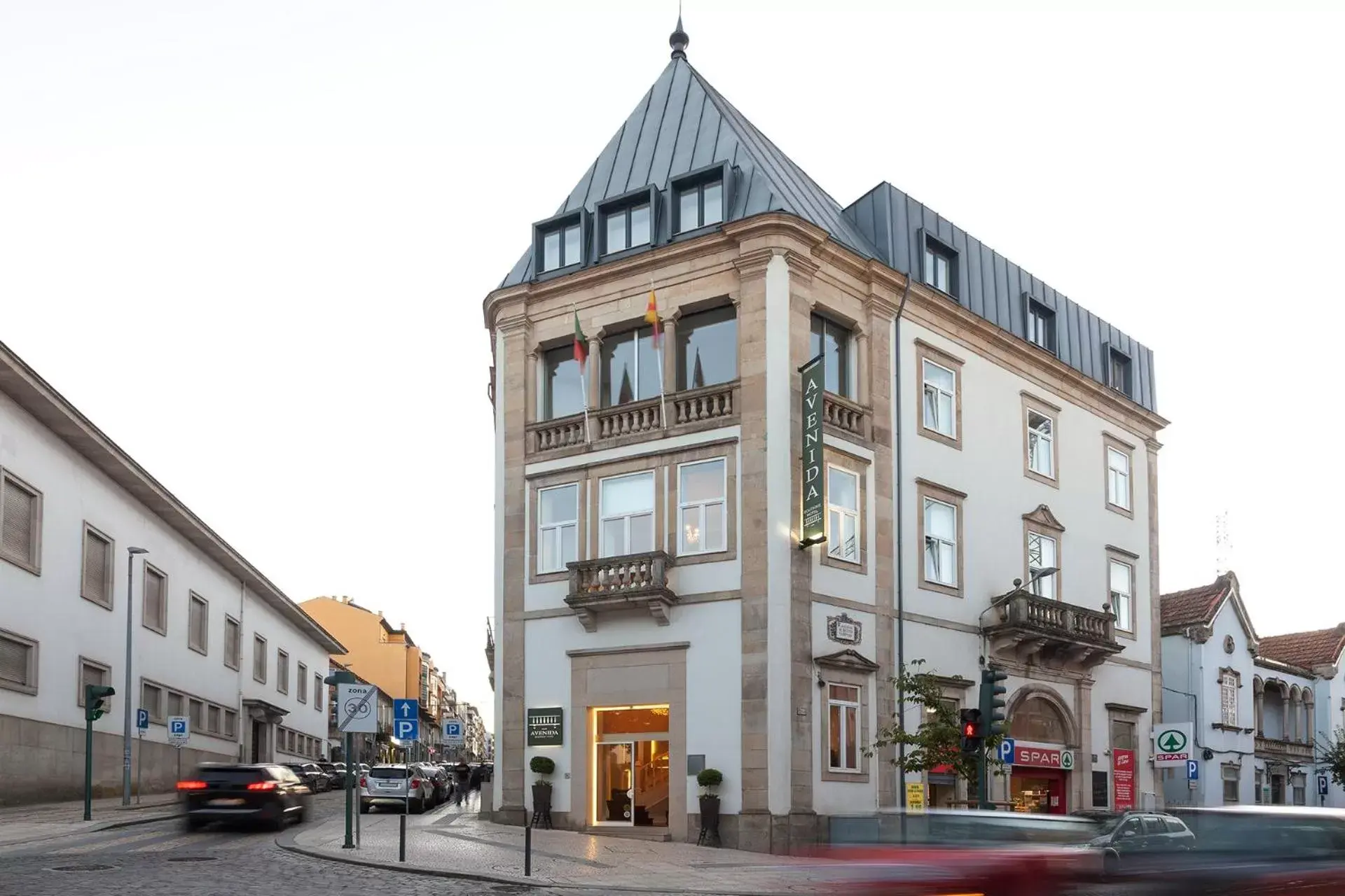 Property building in Avenida Boutique Hotel Property building in Avenida Boutique Hotel