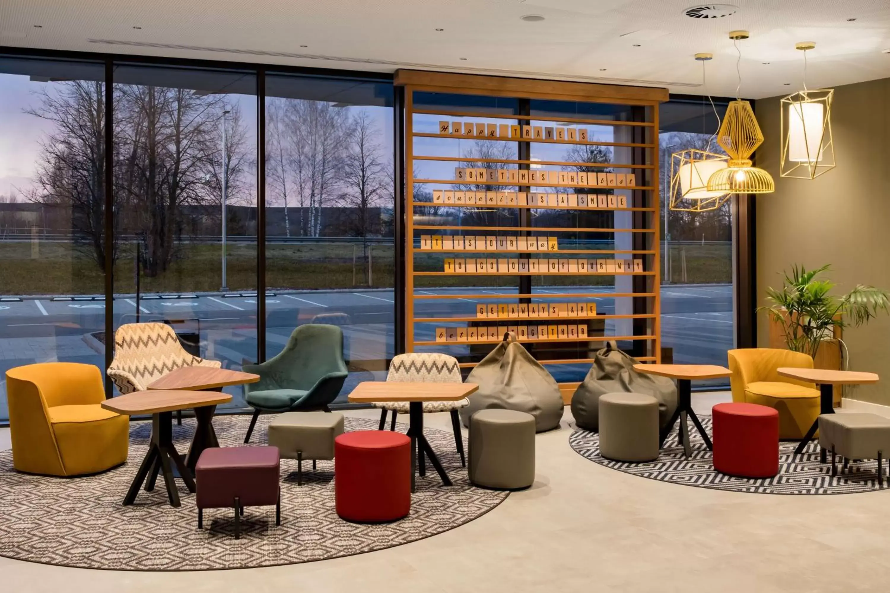 Lobby or reception, Lounge/Bar in Hampton by Hilton Riga Airport