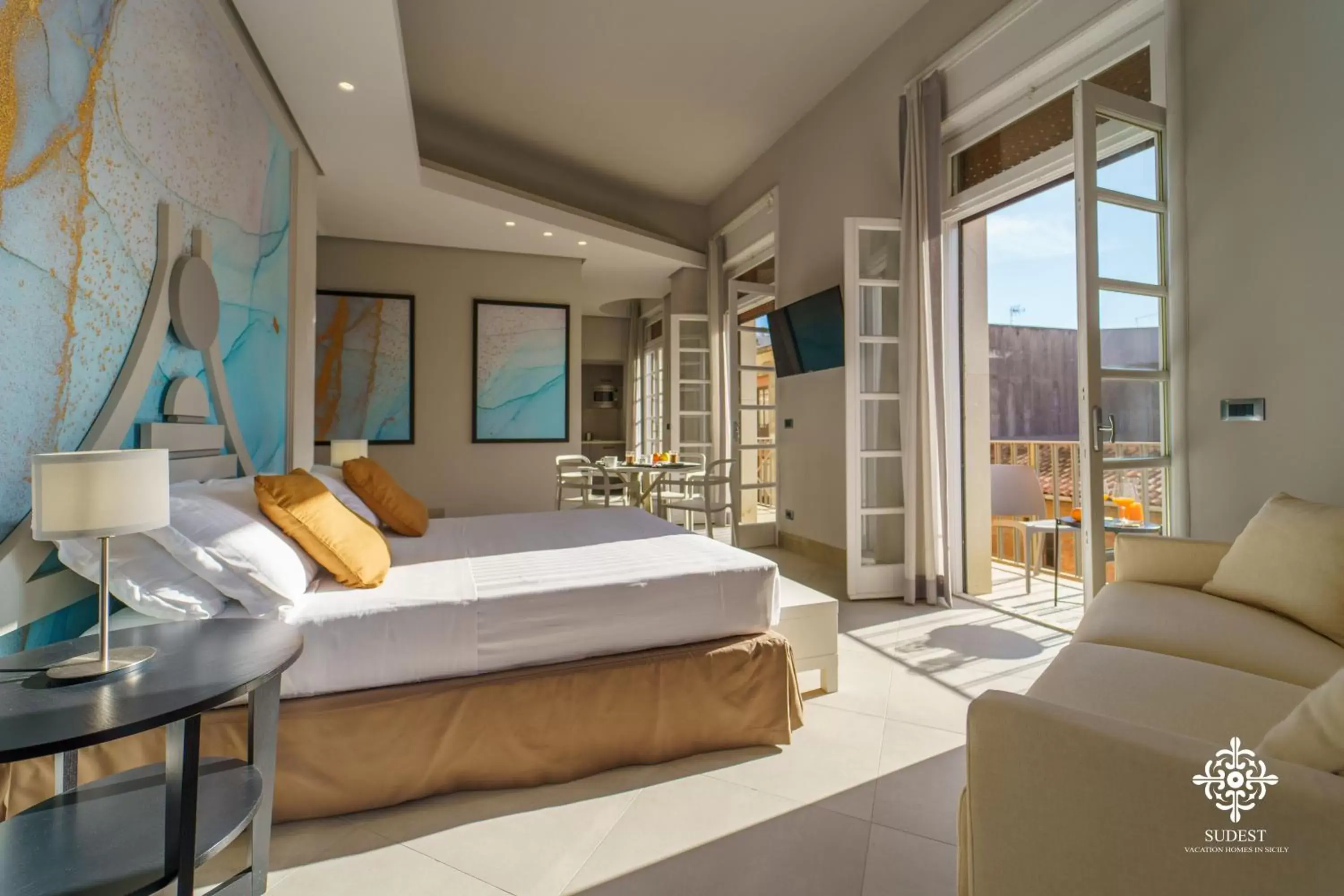 Bedroom in Matteotti Luxury Residence