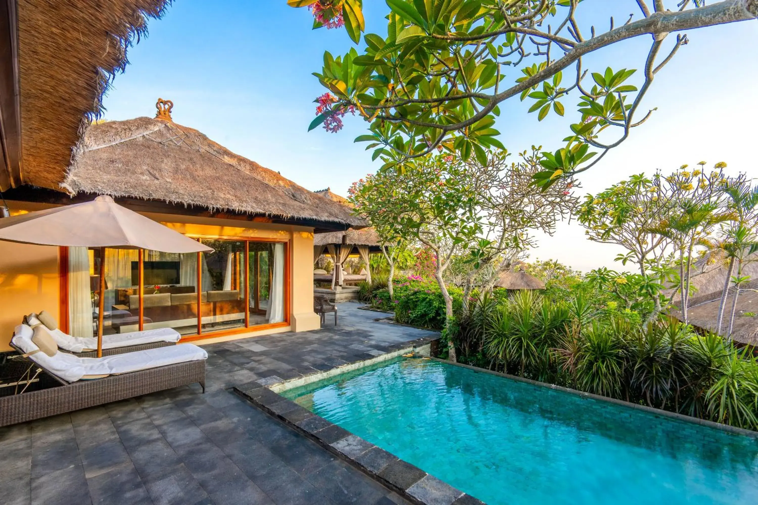 Garden view, Swimming Pool in AYANA Villas Bali