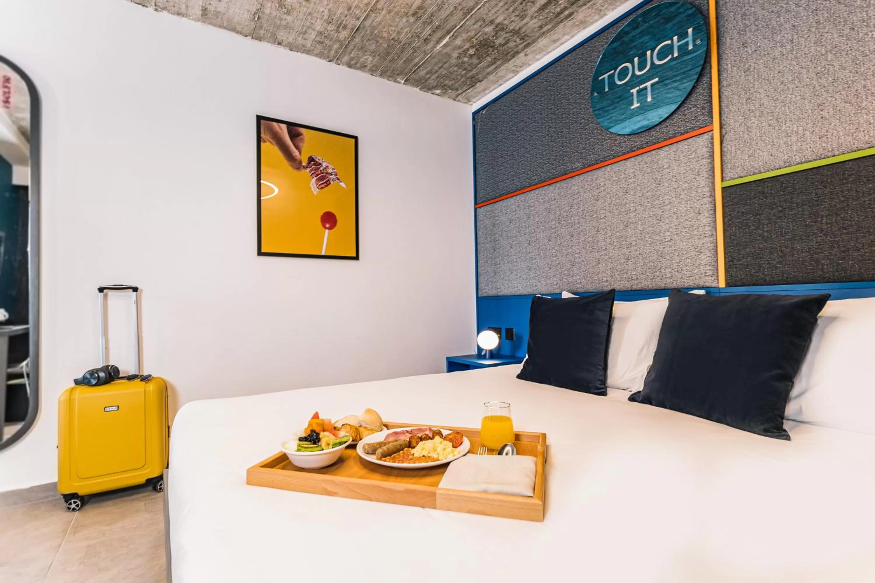 Bed in IKYK Hotel- IK Collection