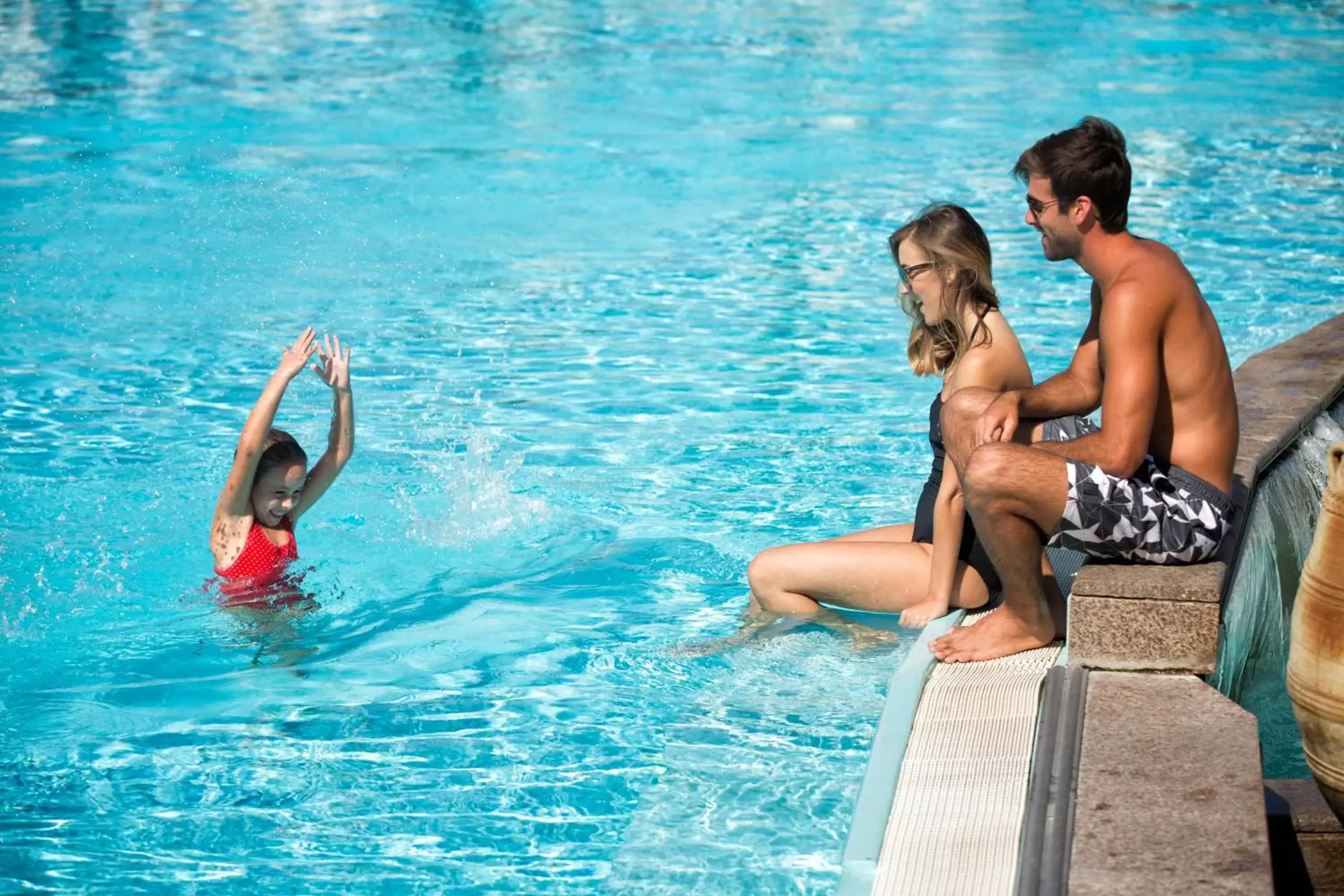 Swimming Pool in David InterContinental Tel Aviv, an IHG Hotel