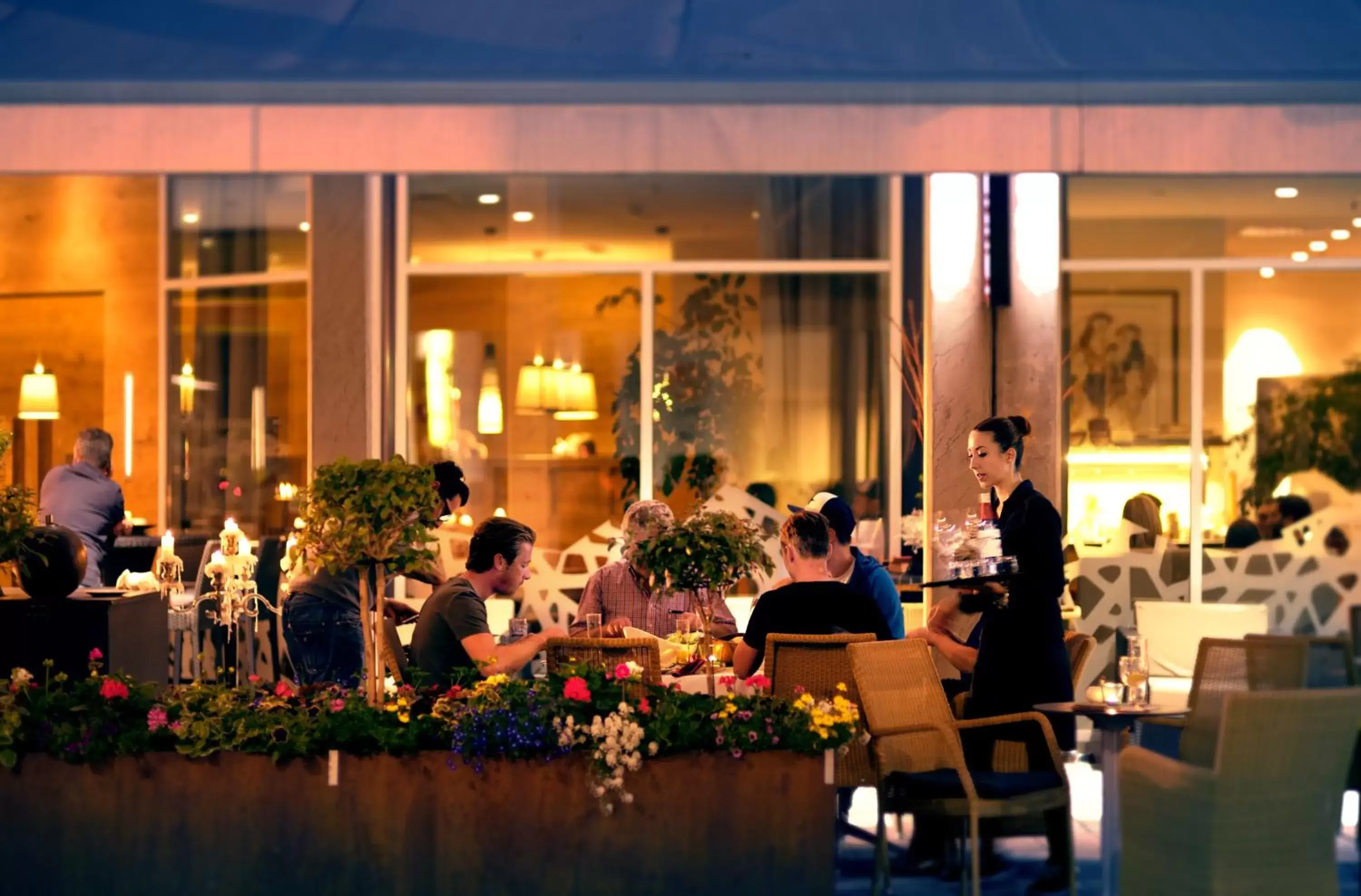 Balcony/Terrace in Hotel Stadt Kufstein