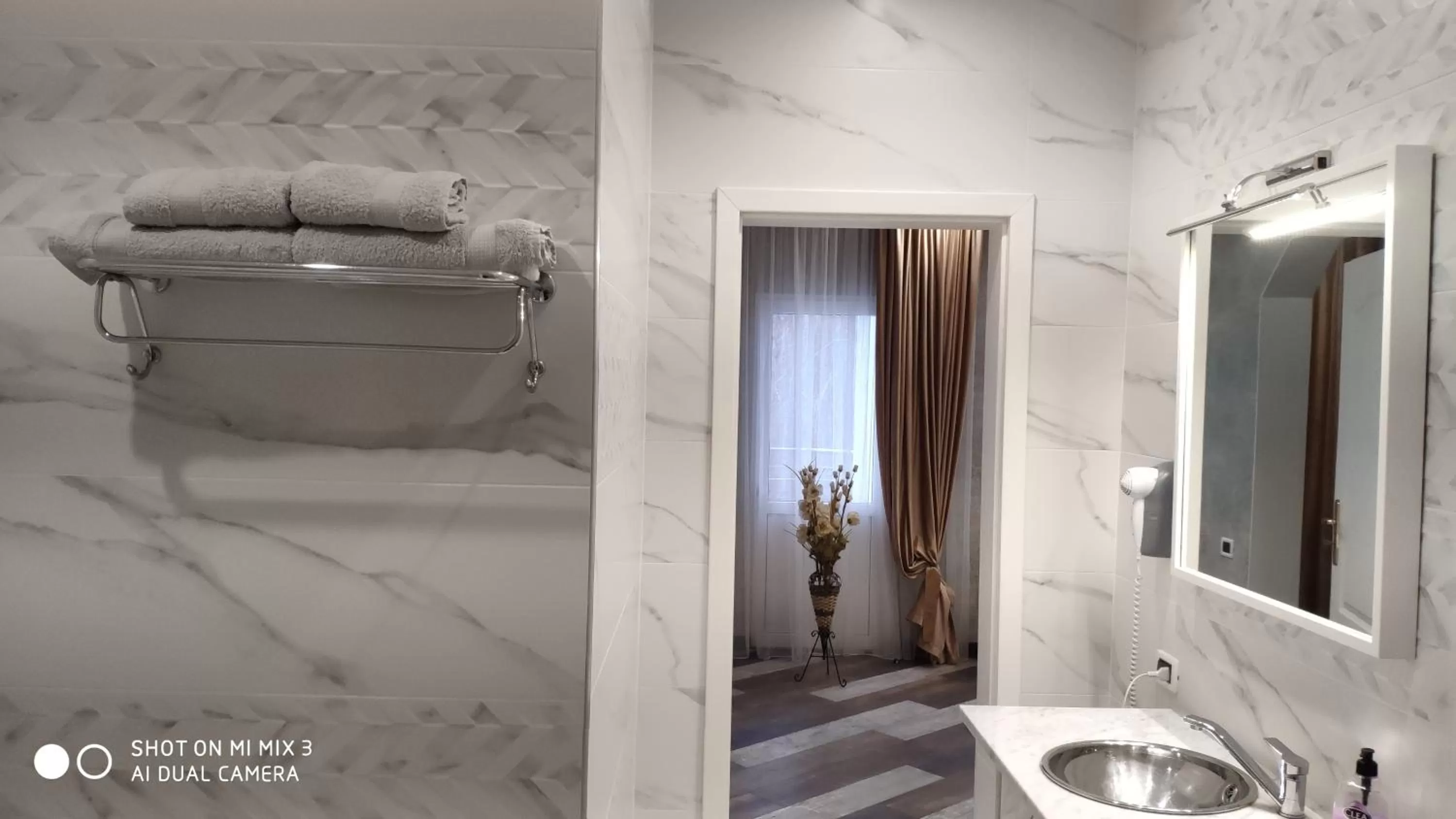 Bathroom in White House