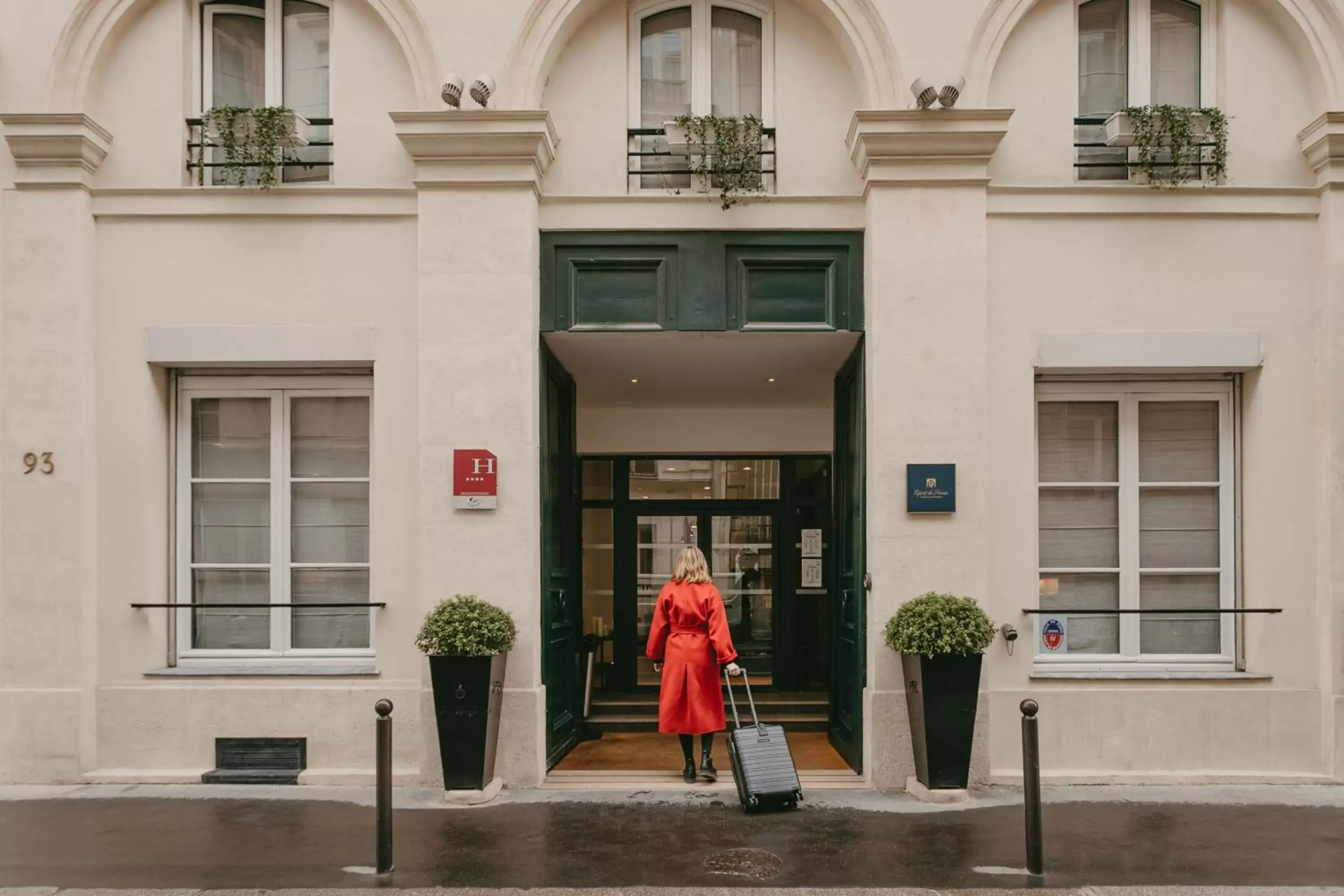 Facade/entrance in Hôtel d'Orsay - Esprit de France