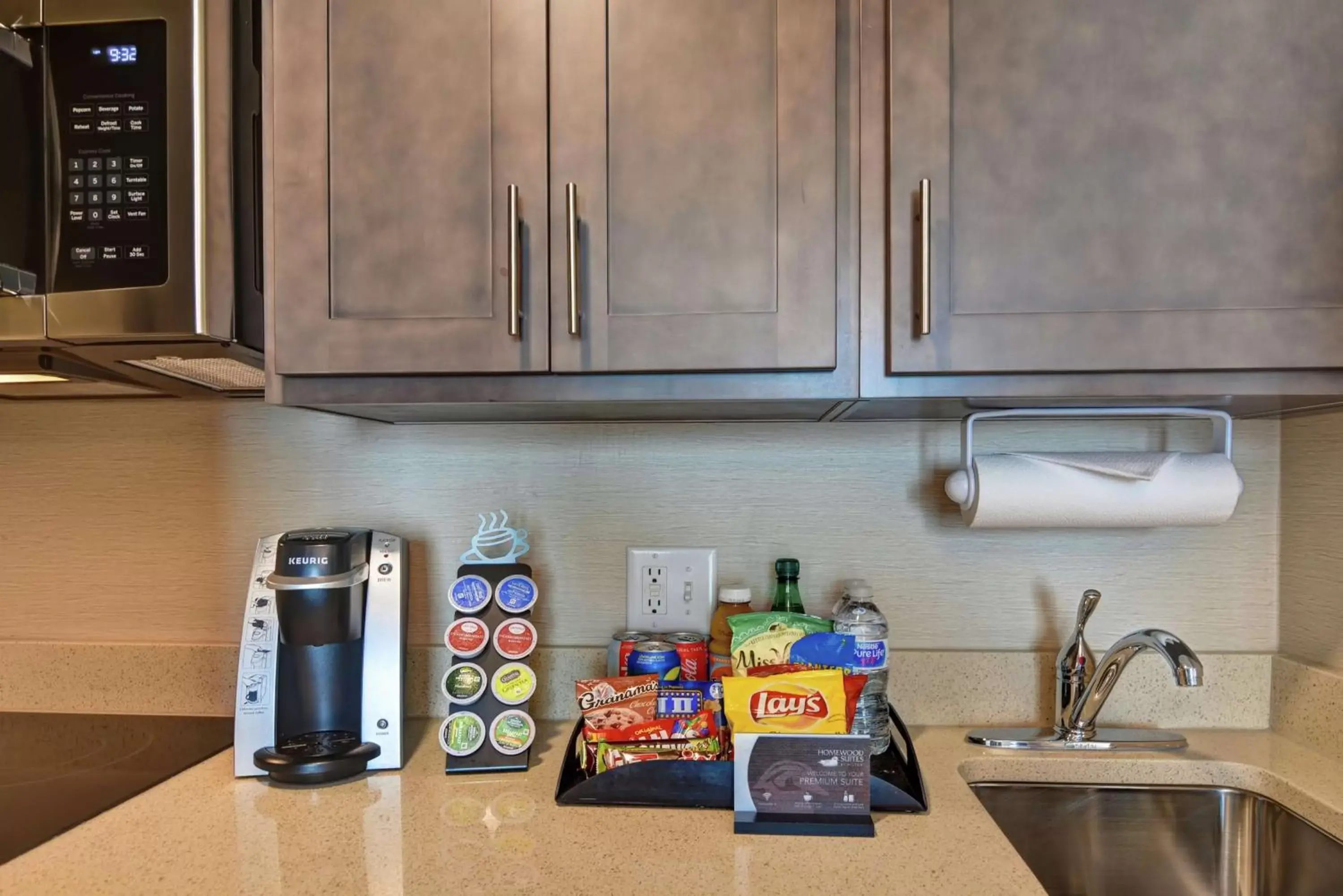 Kitchen or kitchenette, Kitchen/Kitchenette in Homewood Suites by Hilton Houston Near the Galleria