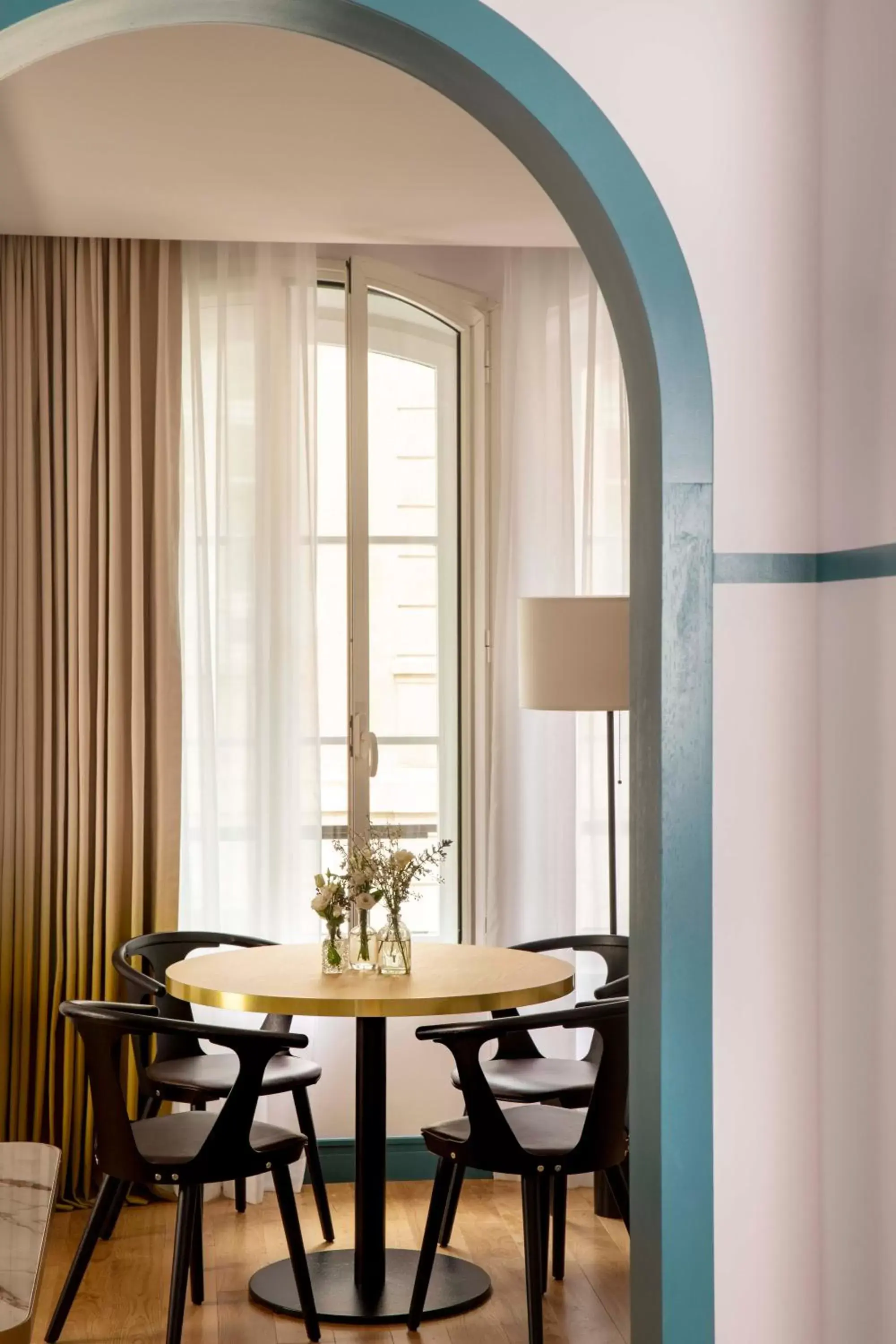 Living room in Hôtel Bel Ami Living room in Hôtel Bel Ami