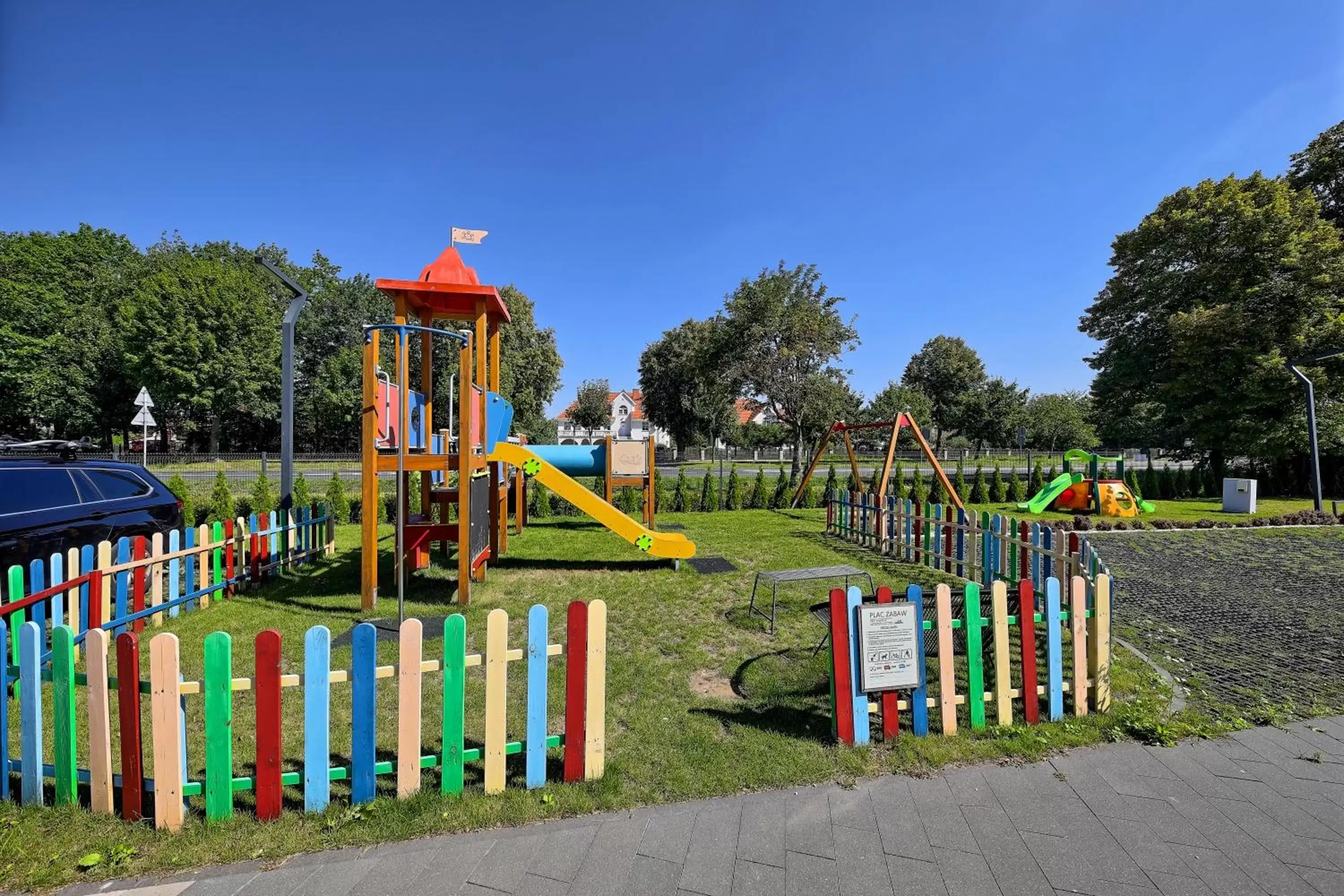 Children play ground, Children's Play Area in Focus Hotel Premium Lublin Conference & SPA