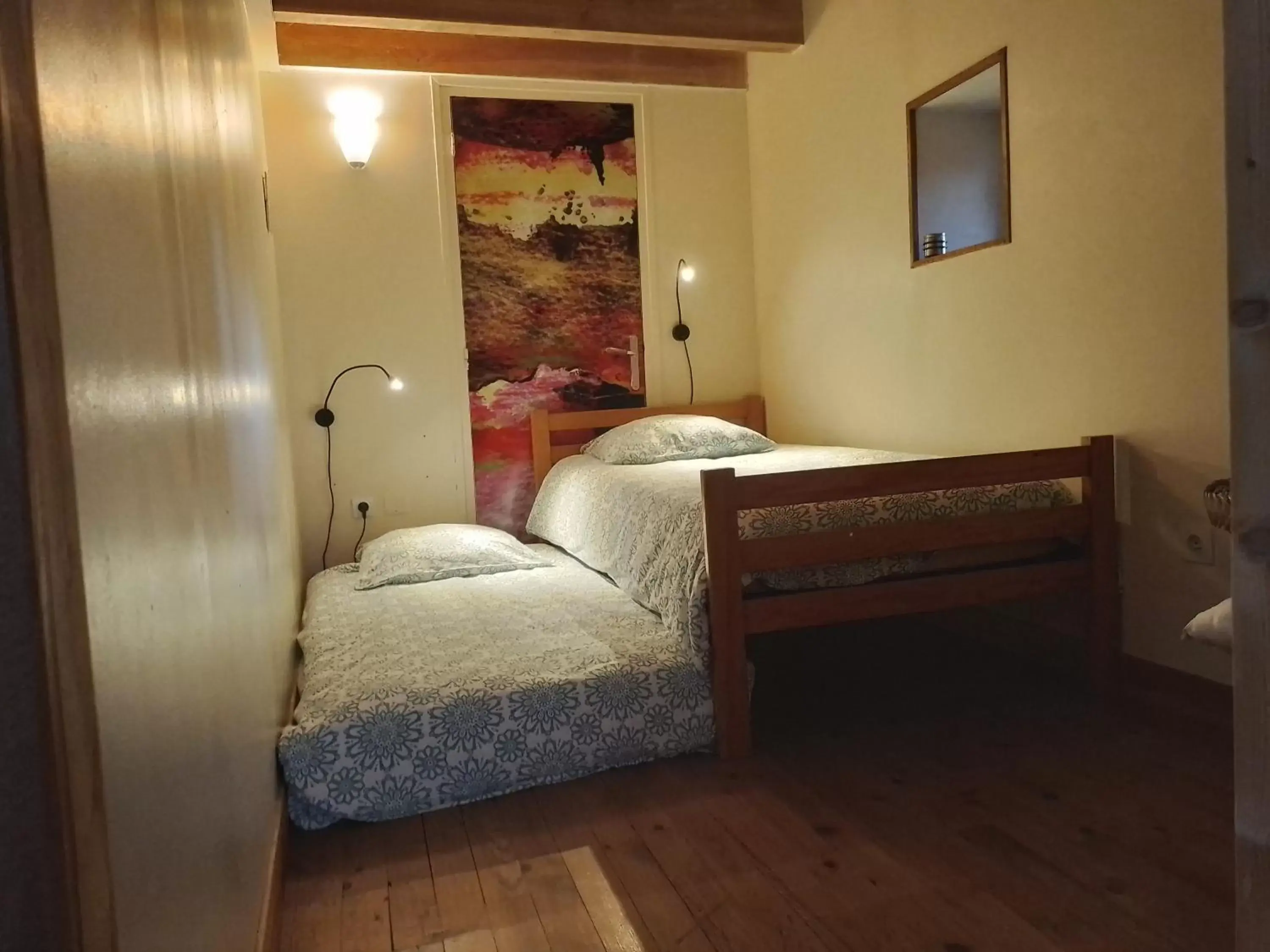 Bed in Le Chalet du Parc