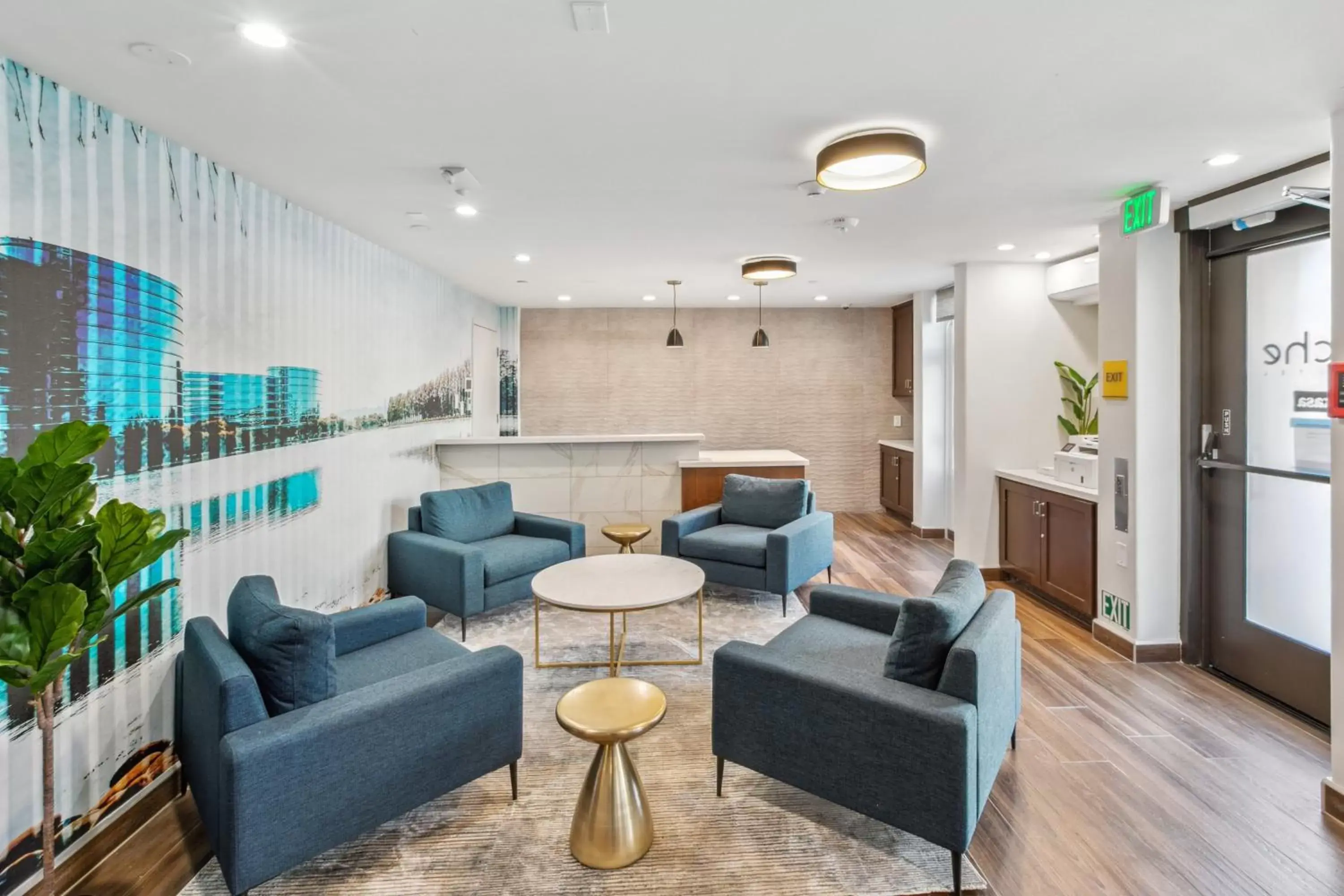 Lobby or reception, Seating Area in Kasa Niche Hotel Redwood City