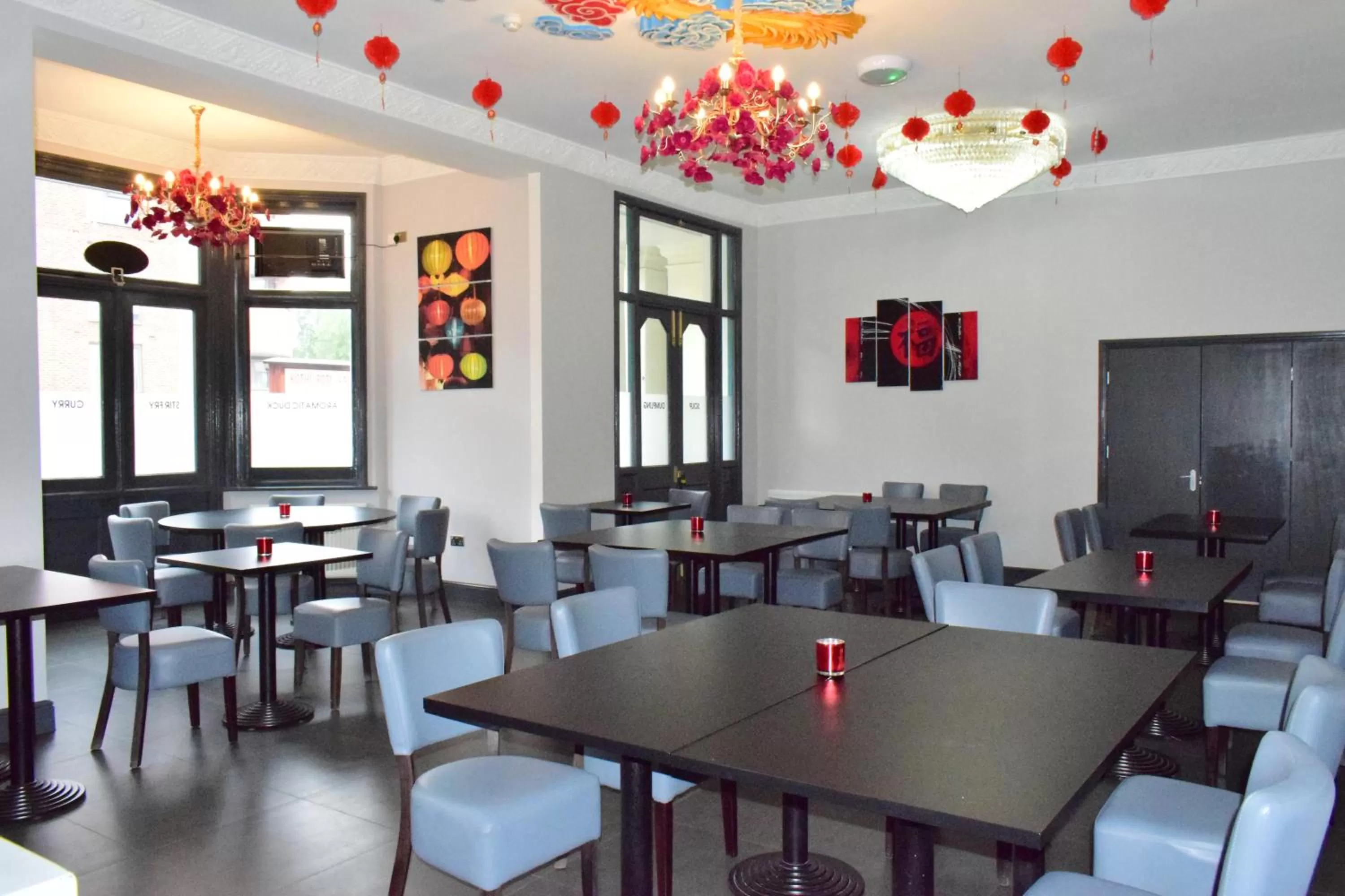 Restaurant/places to eat in Bridge Park Hotel