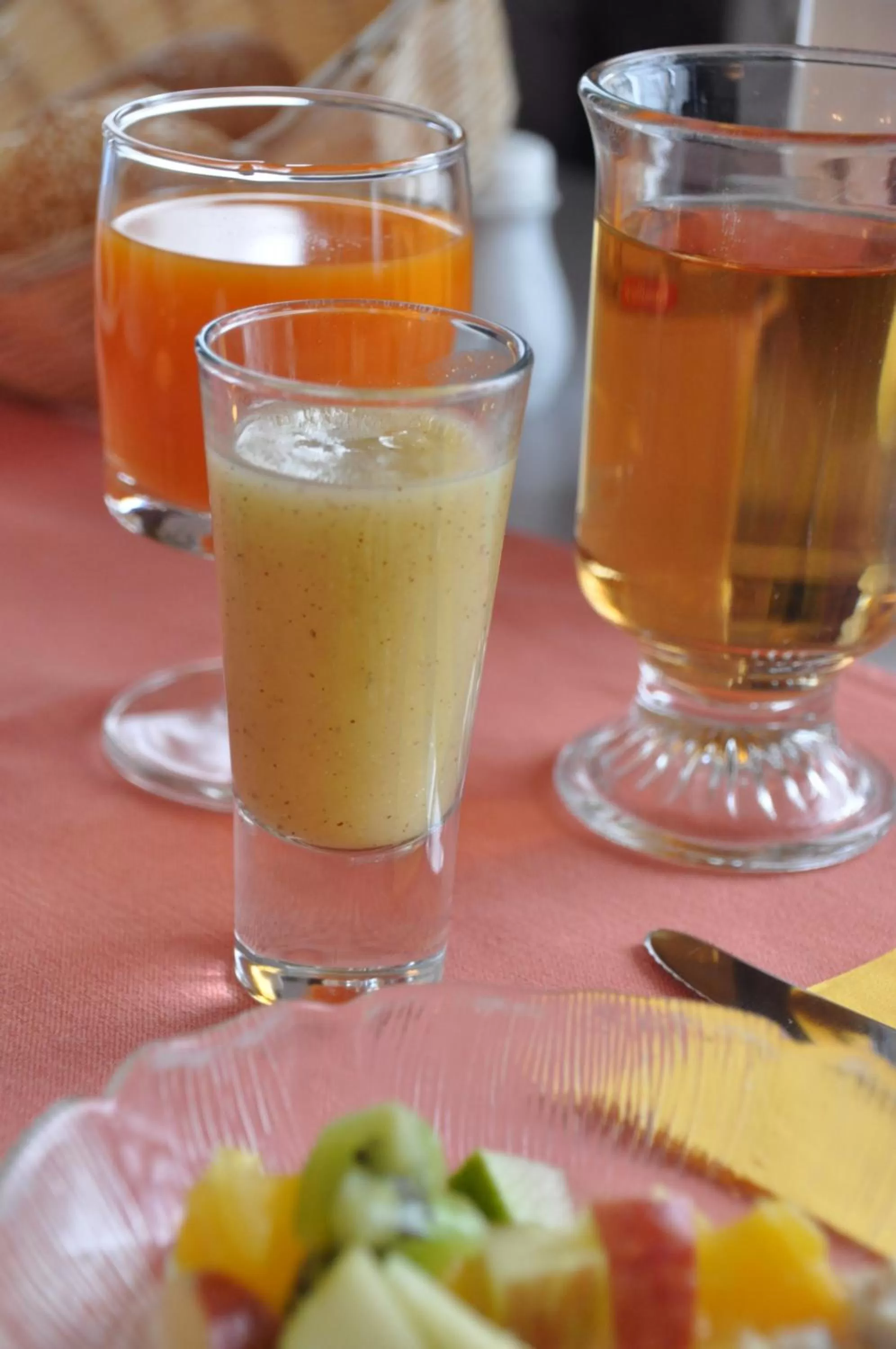 Buffet breakfast in Hotel Engelberg "mein Trail Hotel"