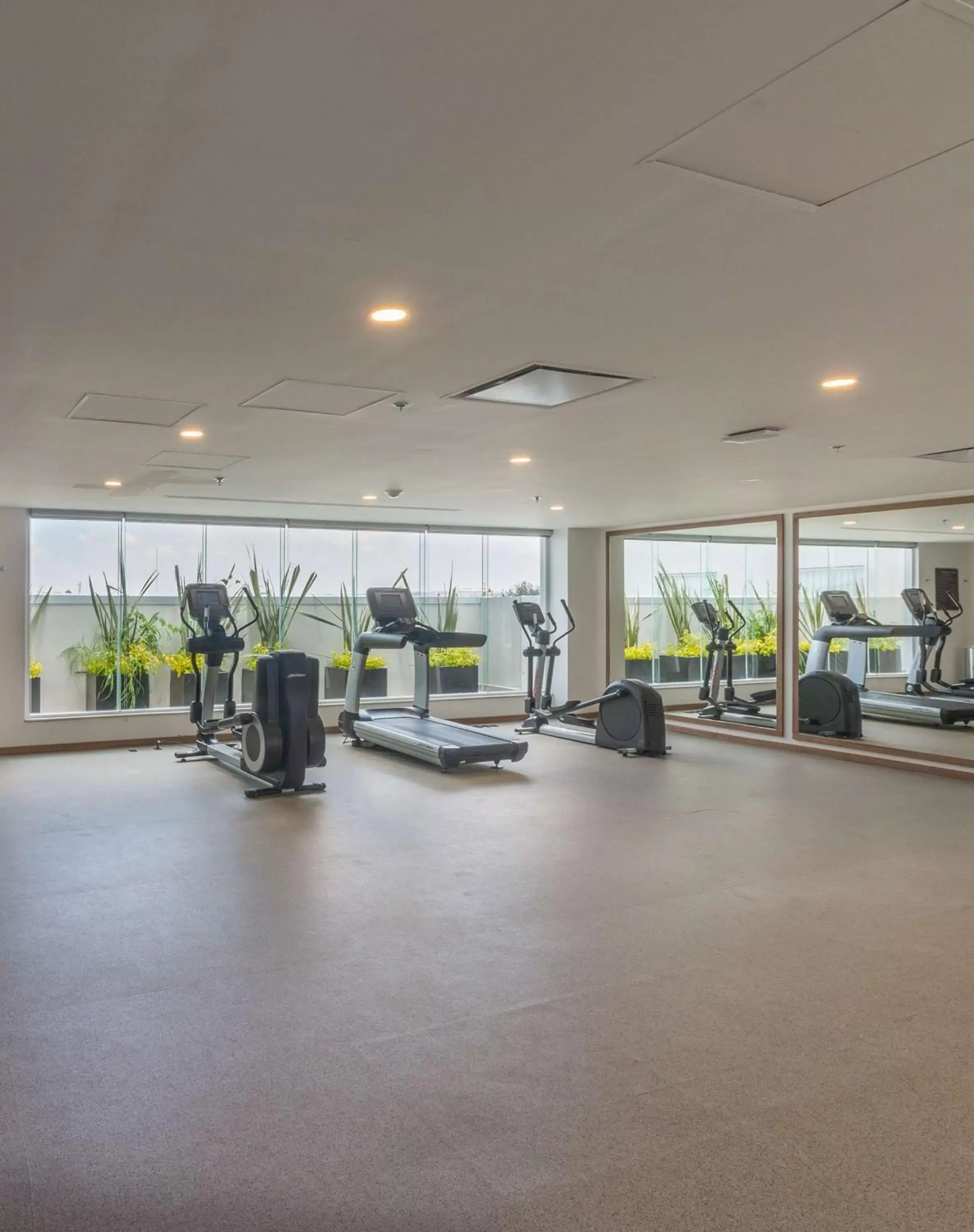 Fitness centre/facilities, Fitness Center/Facilities in Hampton by Hilton Aguascalientes Downtown