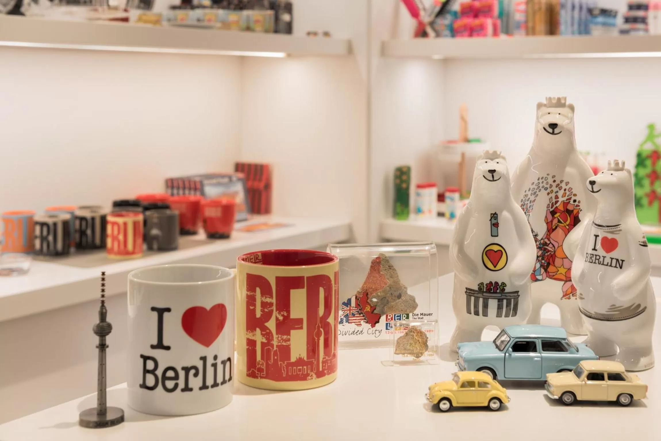 On-site shops in Estrel Berlin