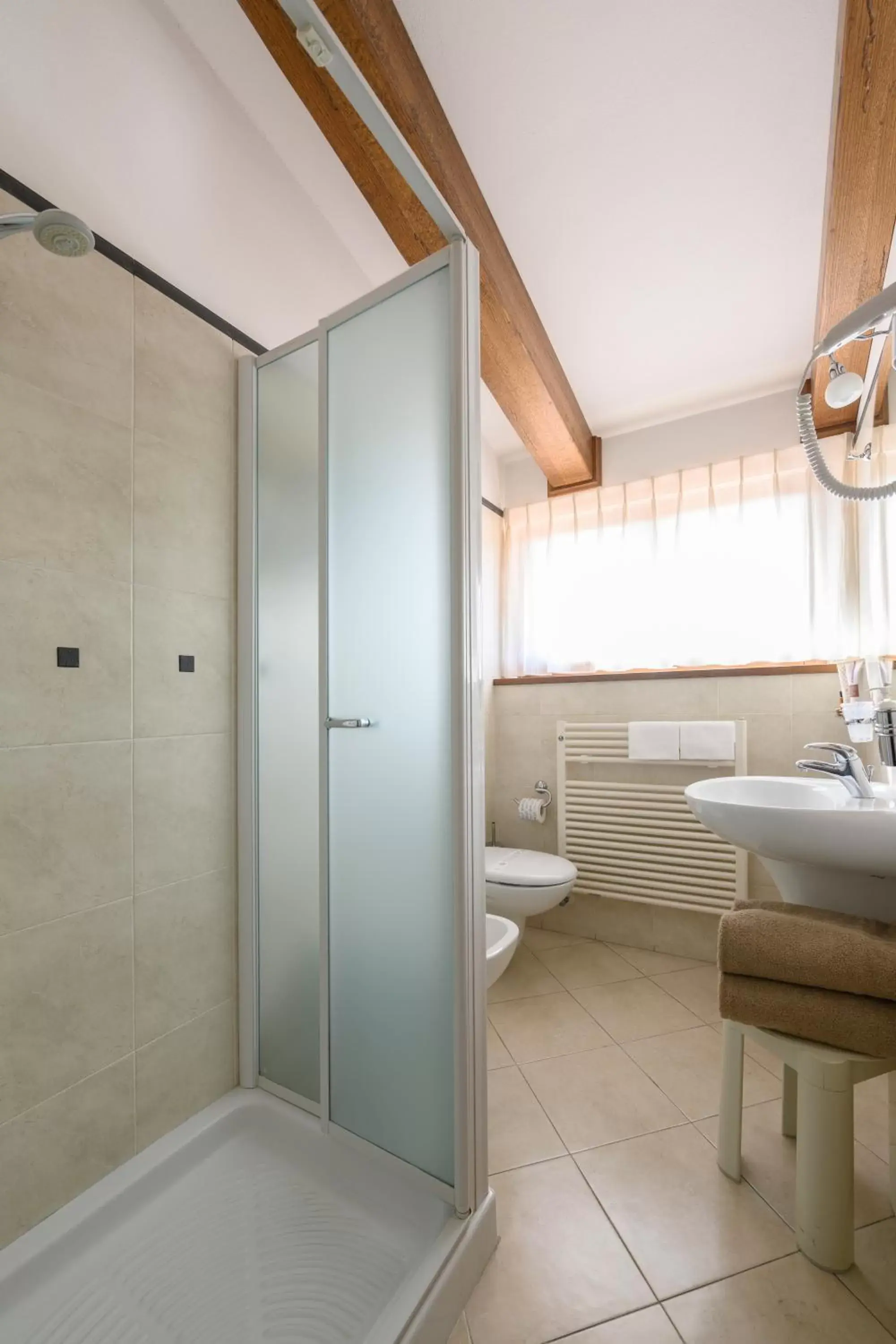 Bathroom in Hotel Rutiliano