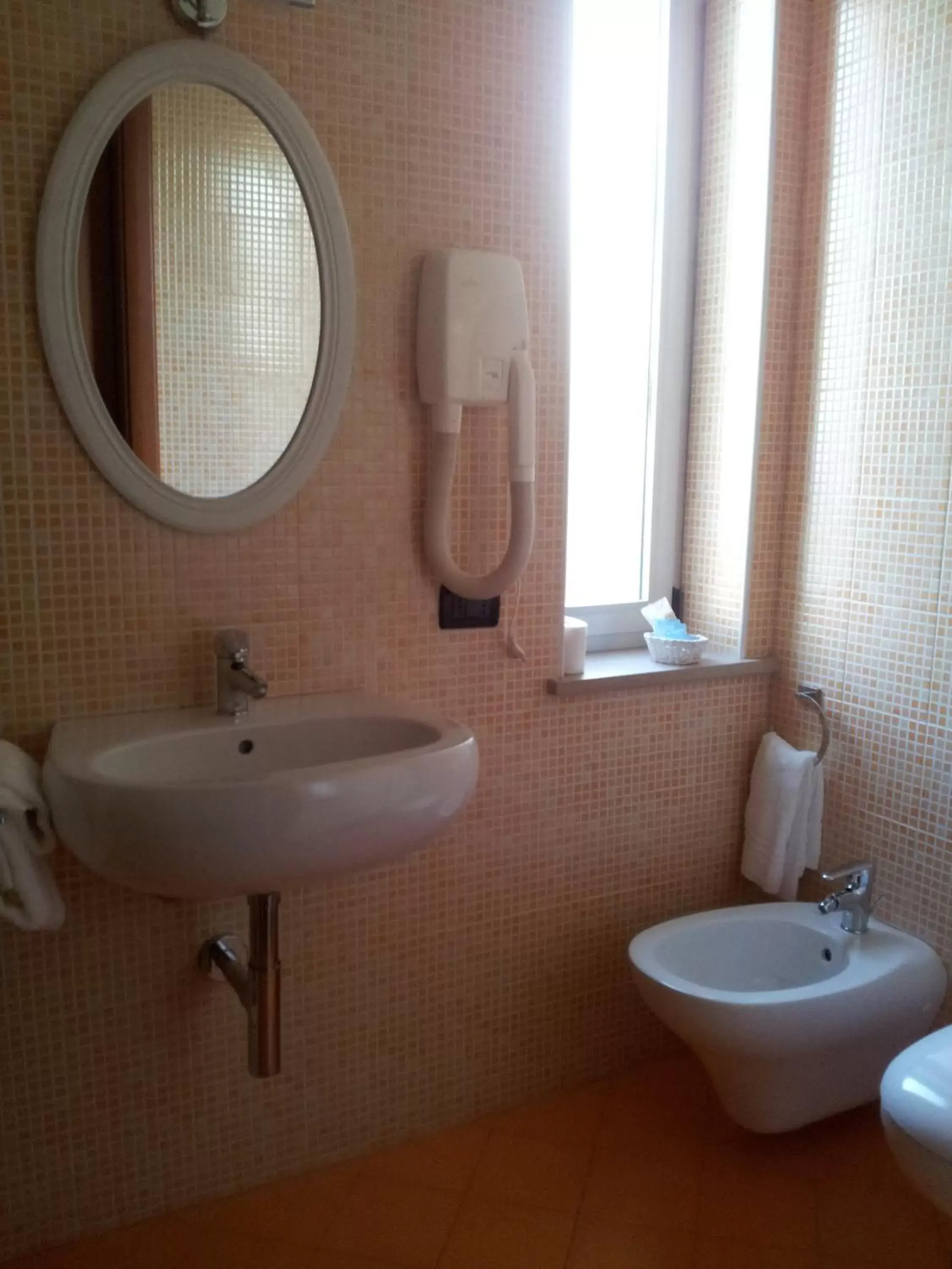 Bathroom in Terme Di Monte Valenza