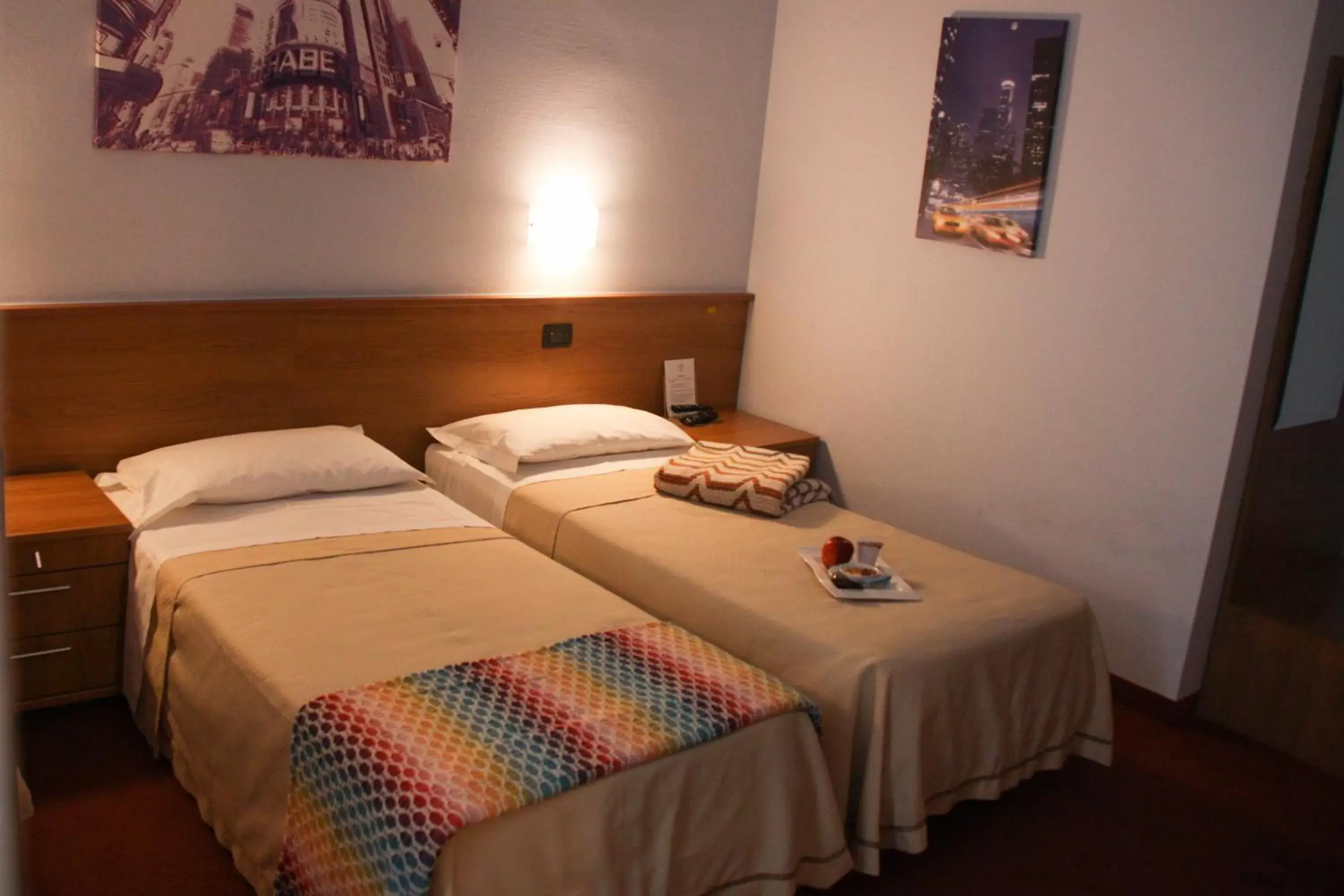 Bedroom, Bed in Hotel Lux Bedroom, Bed in Hotel Lux