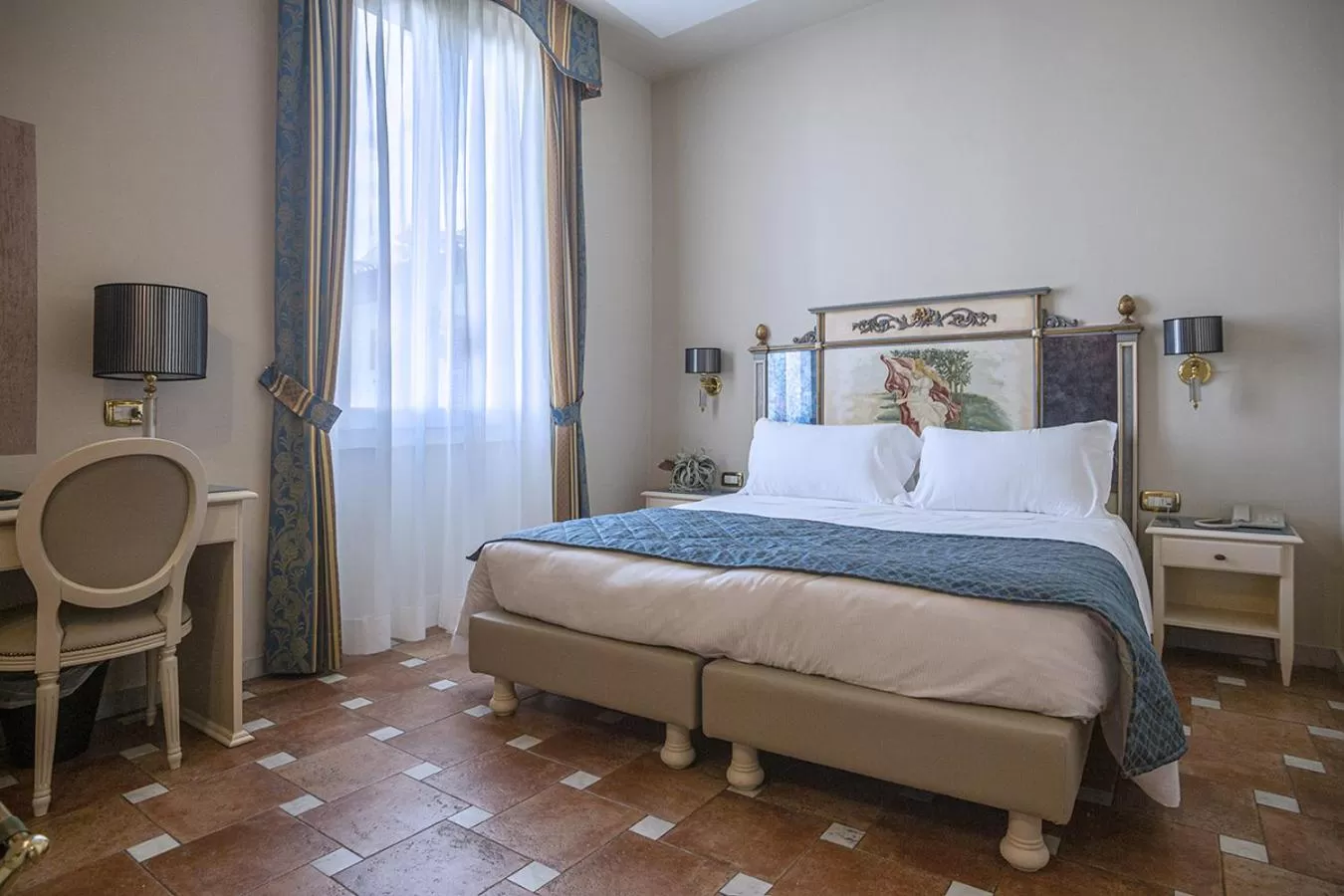 Photo of the whole room, Bed in Hotel Donatello