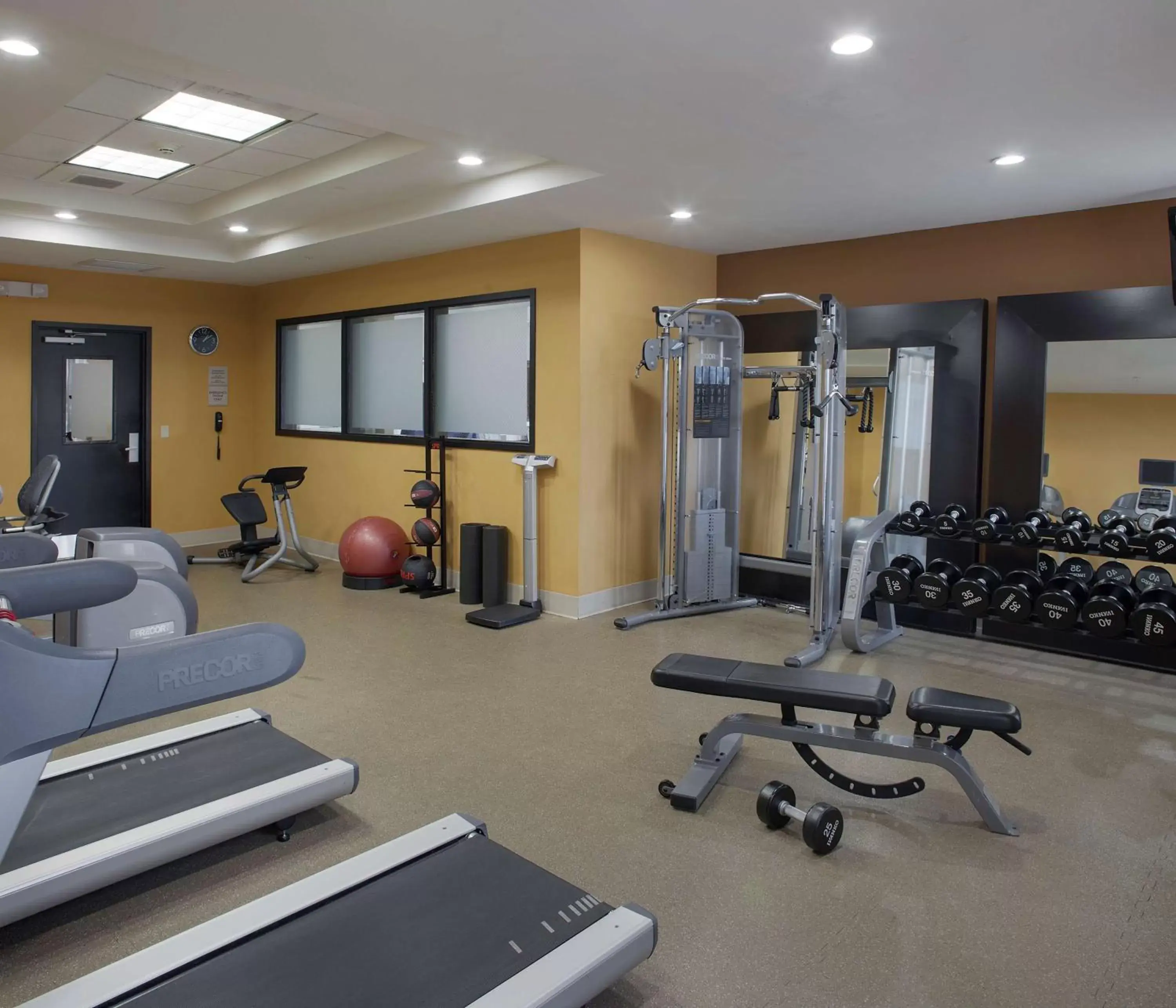 Fitness centre/facilities, Fitness Center/Facilities in Hilton Garden Inn Jonesboro