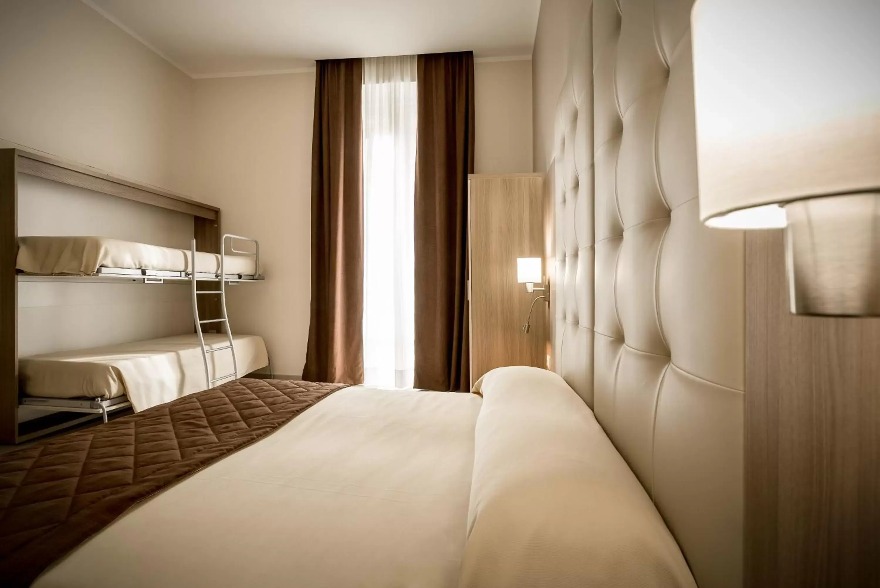 Bunk Bed in Hotel Bel Soggiorno