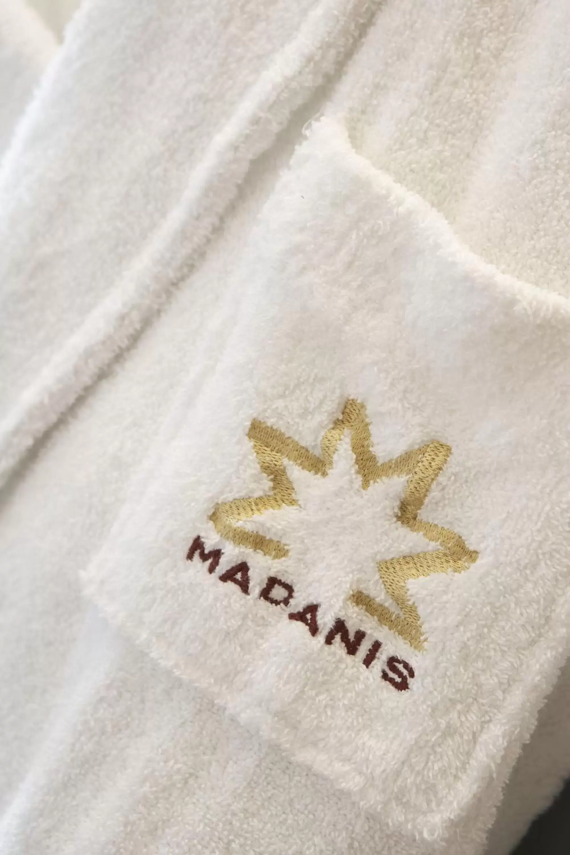 Decorative detail, Property Logo/Sign in Hotel Madanis