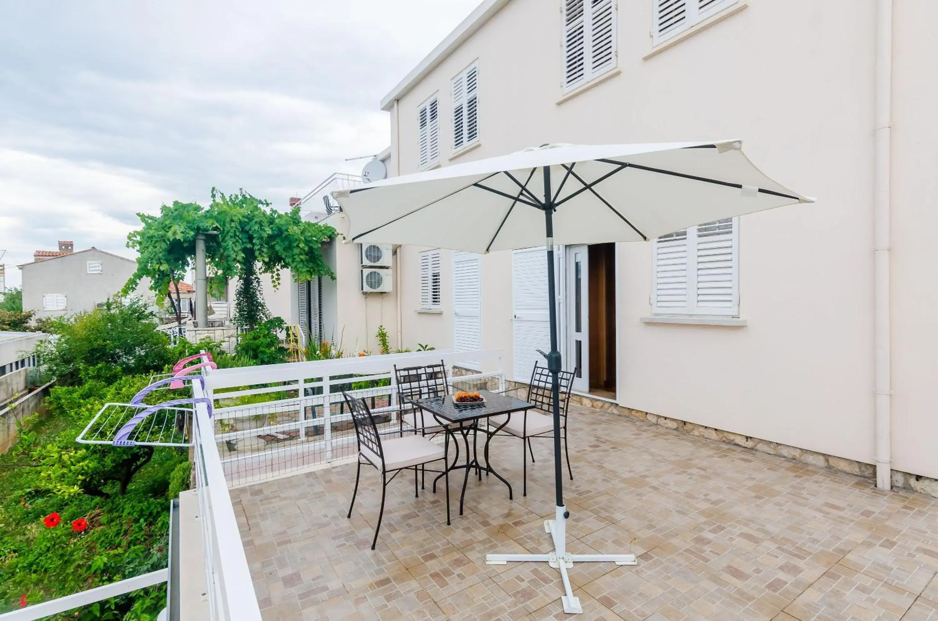 Balcony/Terrace in Villa Katarina