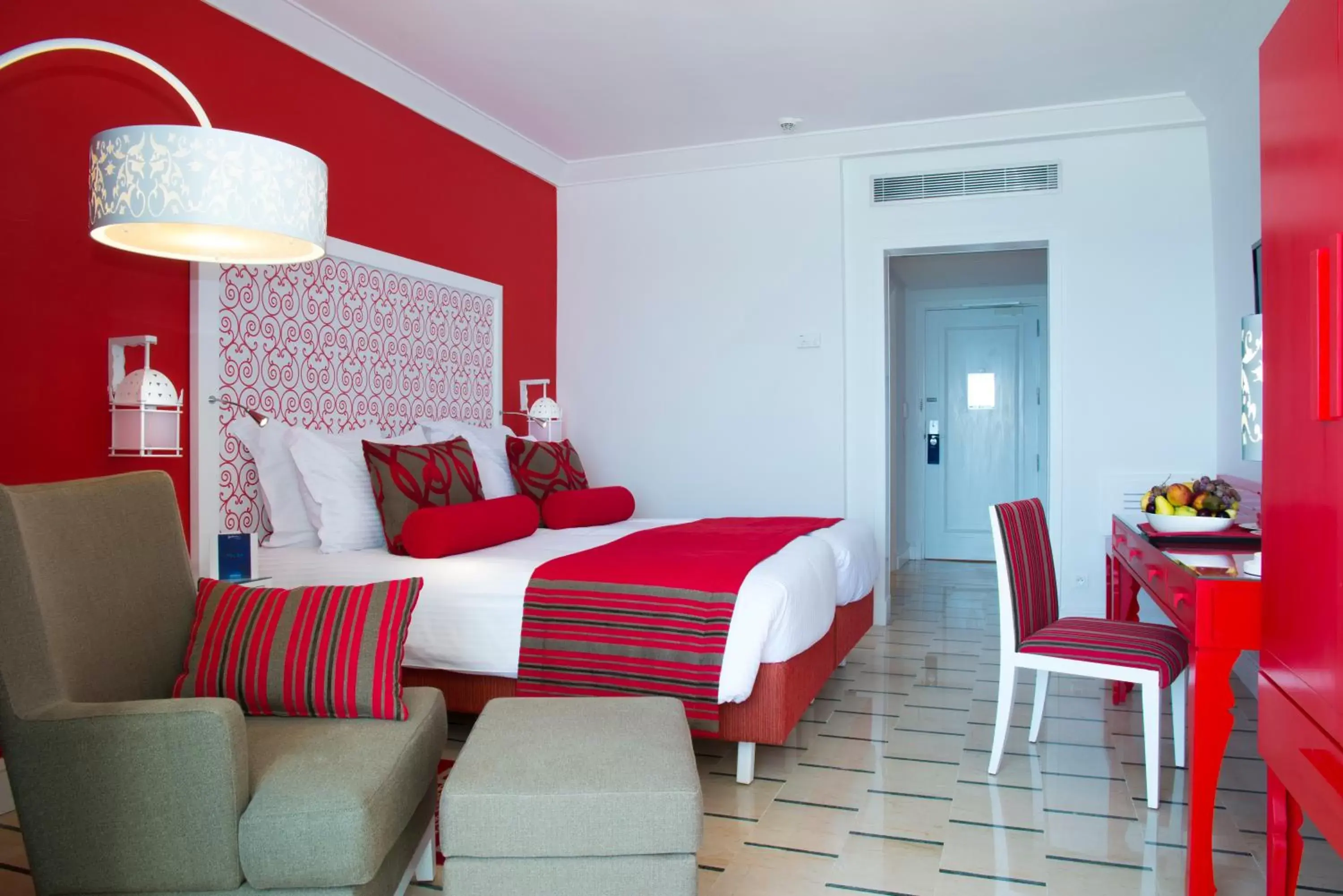 Photo of the whole room in Radisson Blu Resort & Thalasso Hammamet