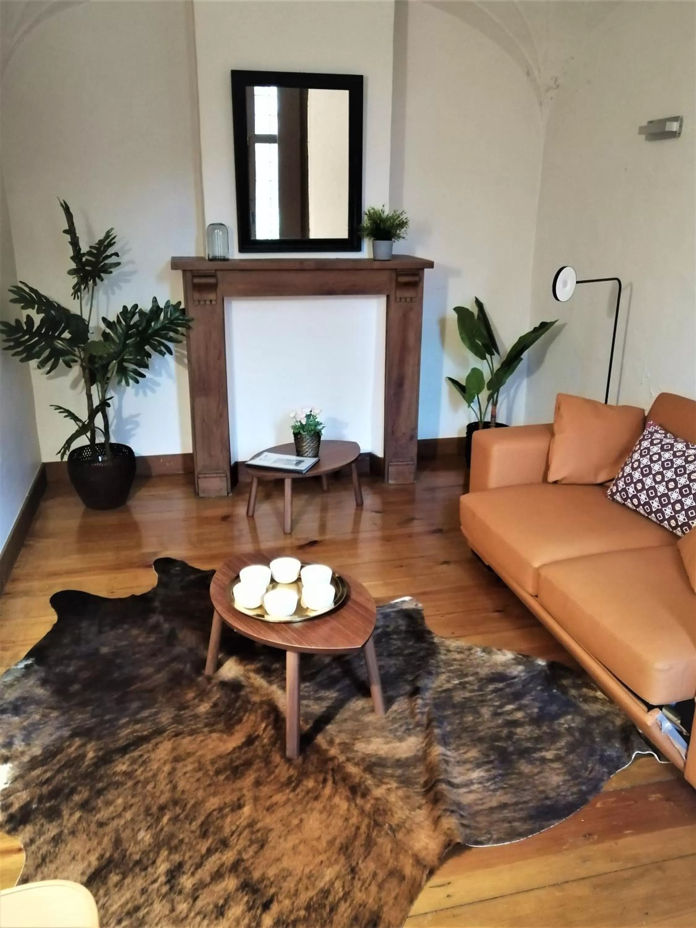 Living room in Het Rustpunt