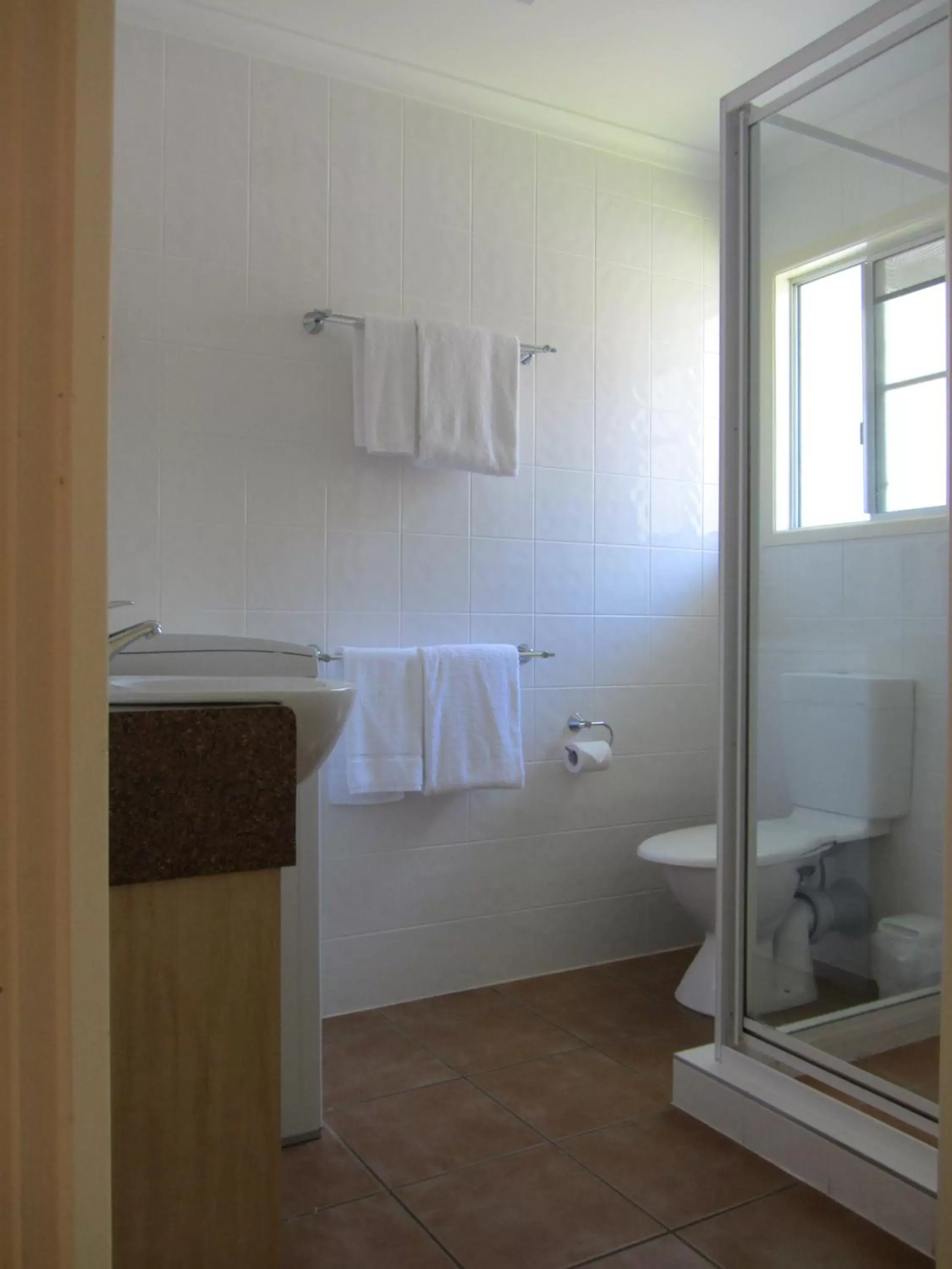 Bathroom in Comfort Resort Blue Pacific