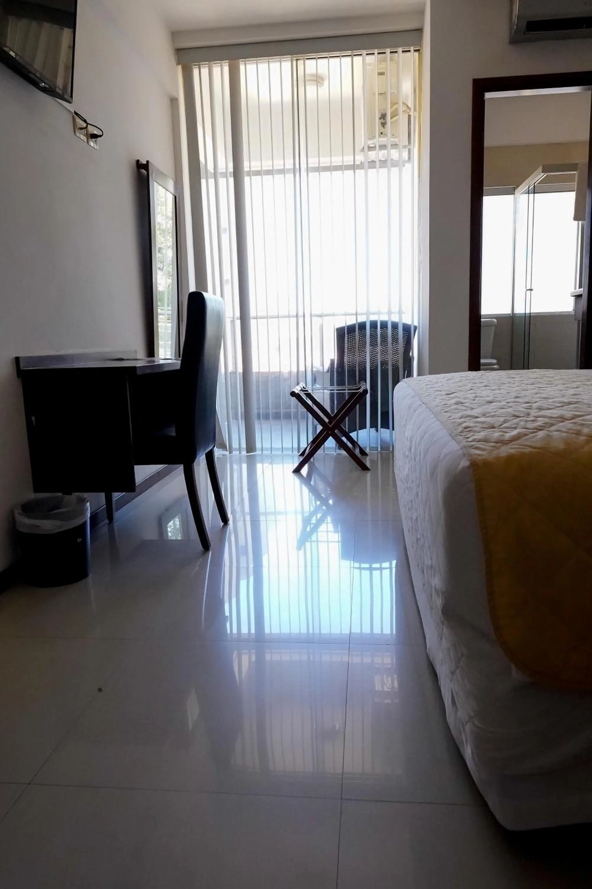 Photo of the whole room in Prince Hotel