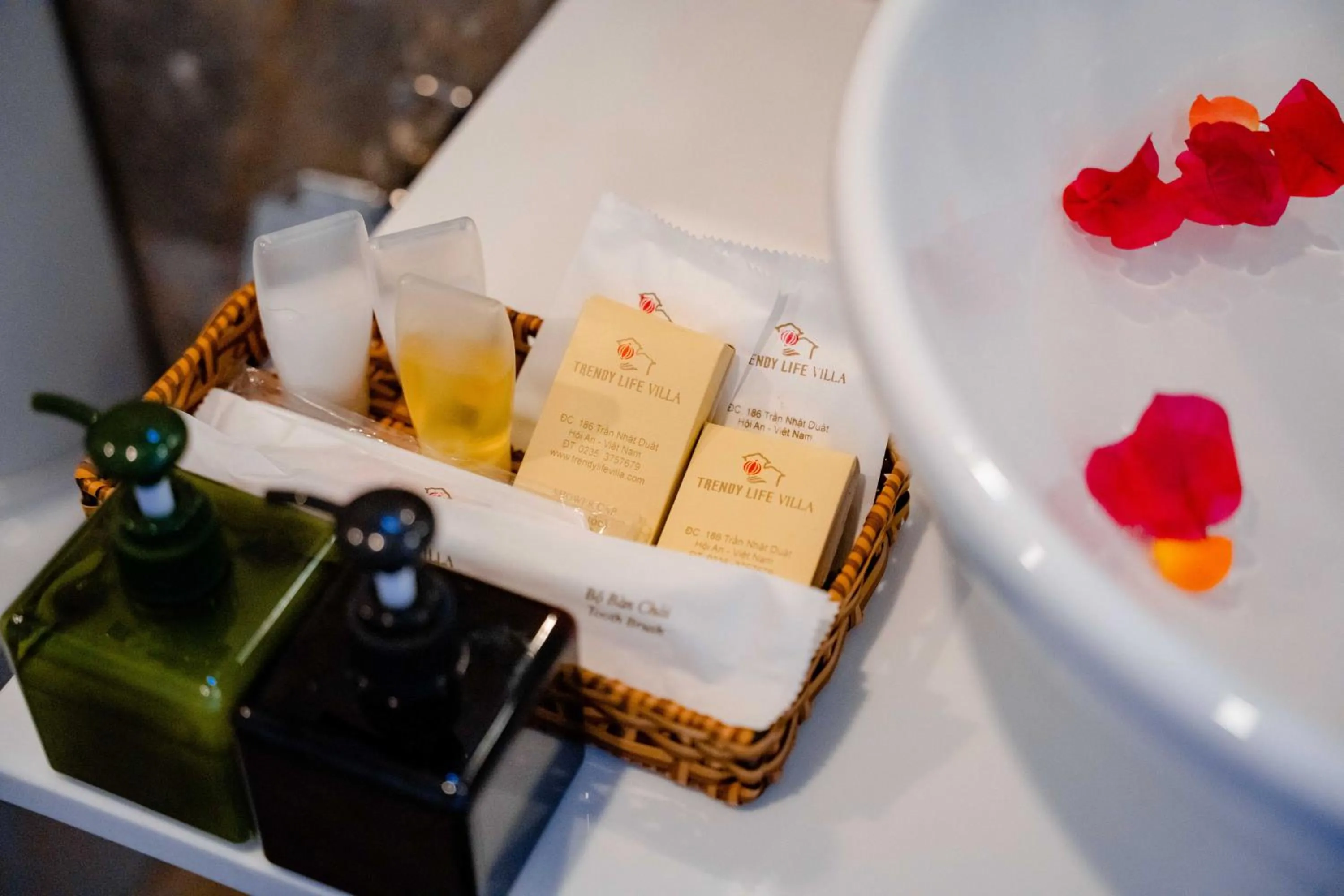Bathroom in Trendy Life Villa Hoi An
