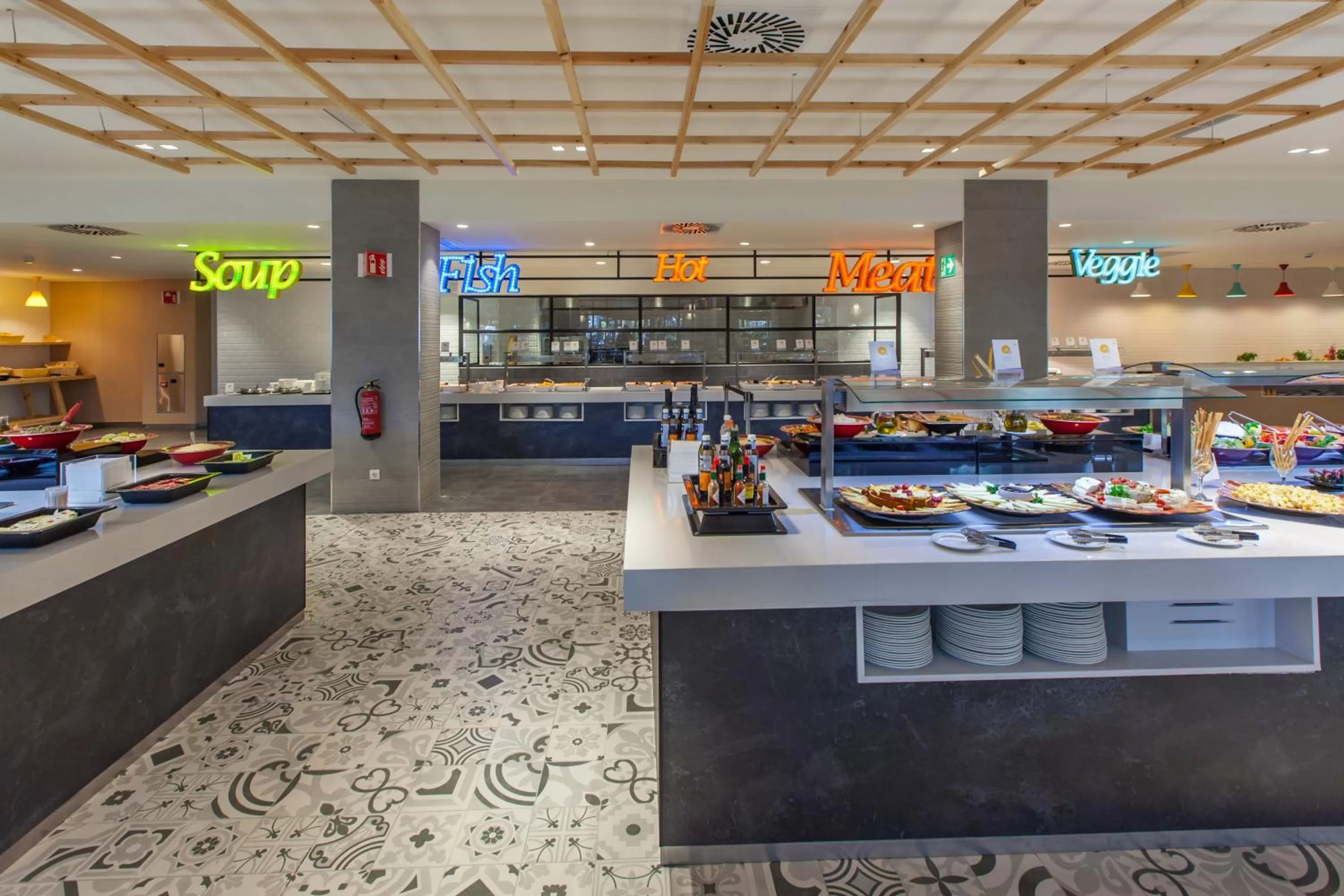 Restaurant/places to eat in Abora Buenaventura by Lopesan Hotels