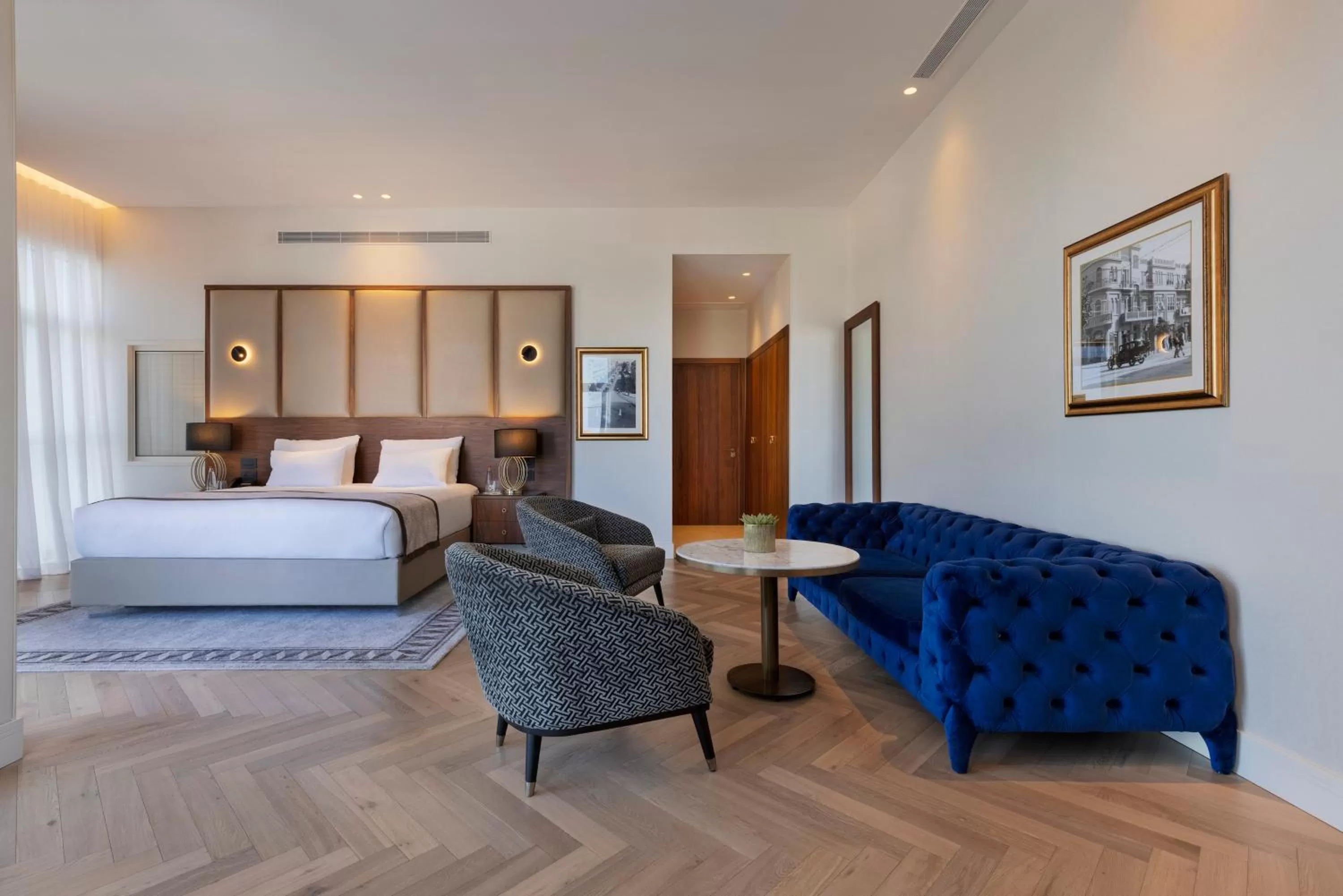 Bed in Herbert Samuel Opera Tel Aviv