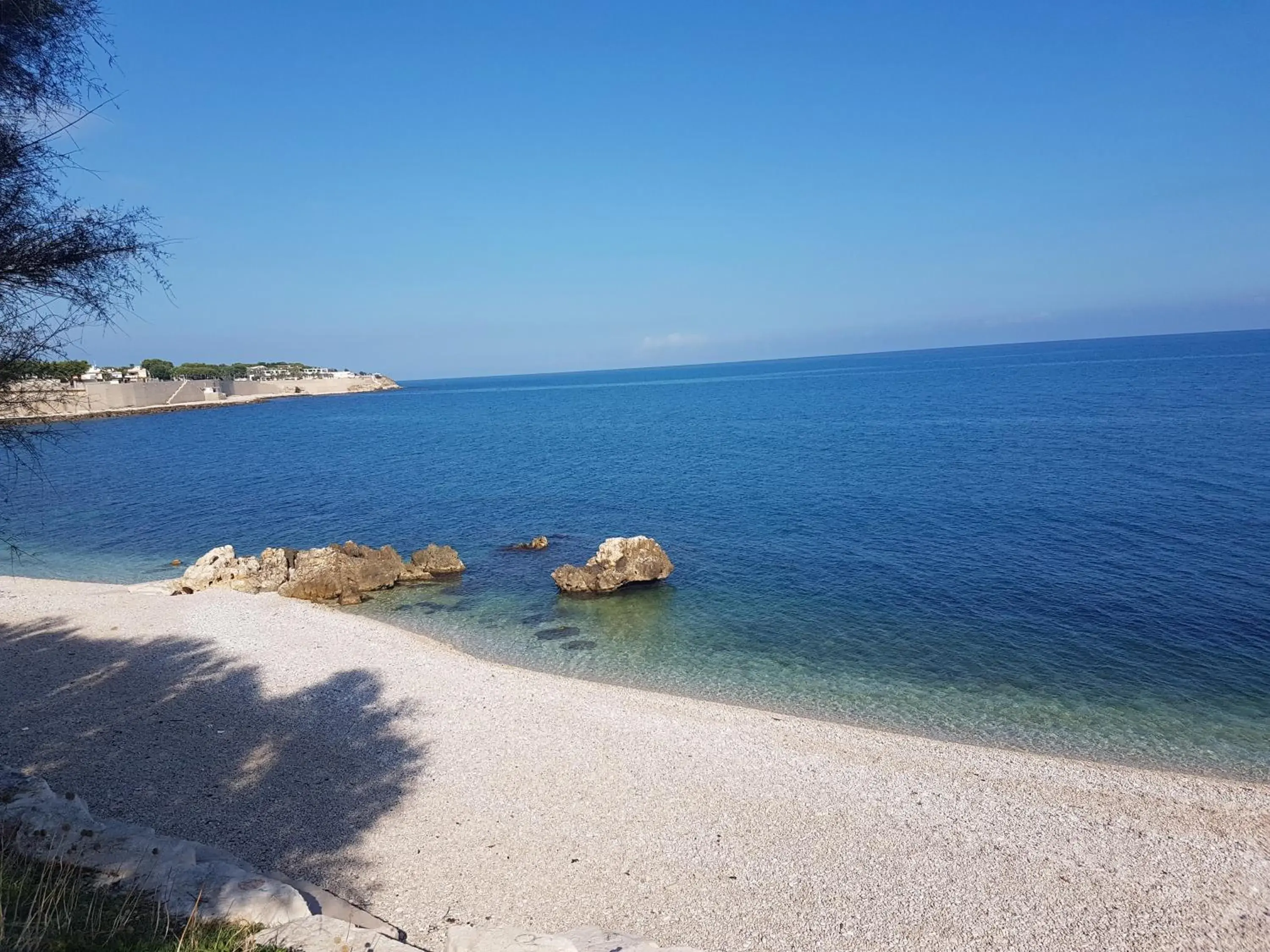 Beach in Hotel Salsello