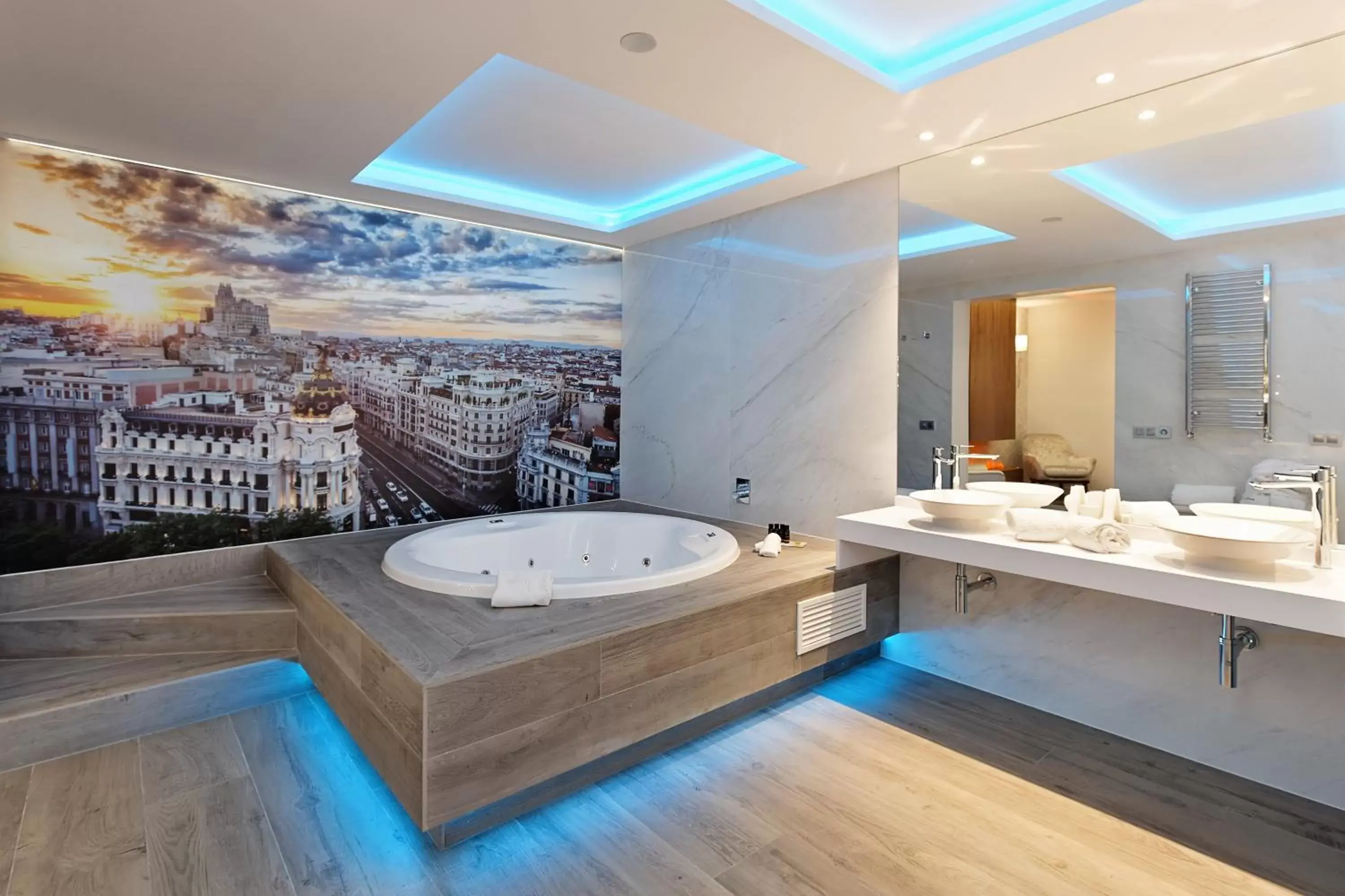 Bathroom in Hotel Mayorazgo