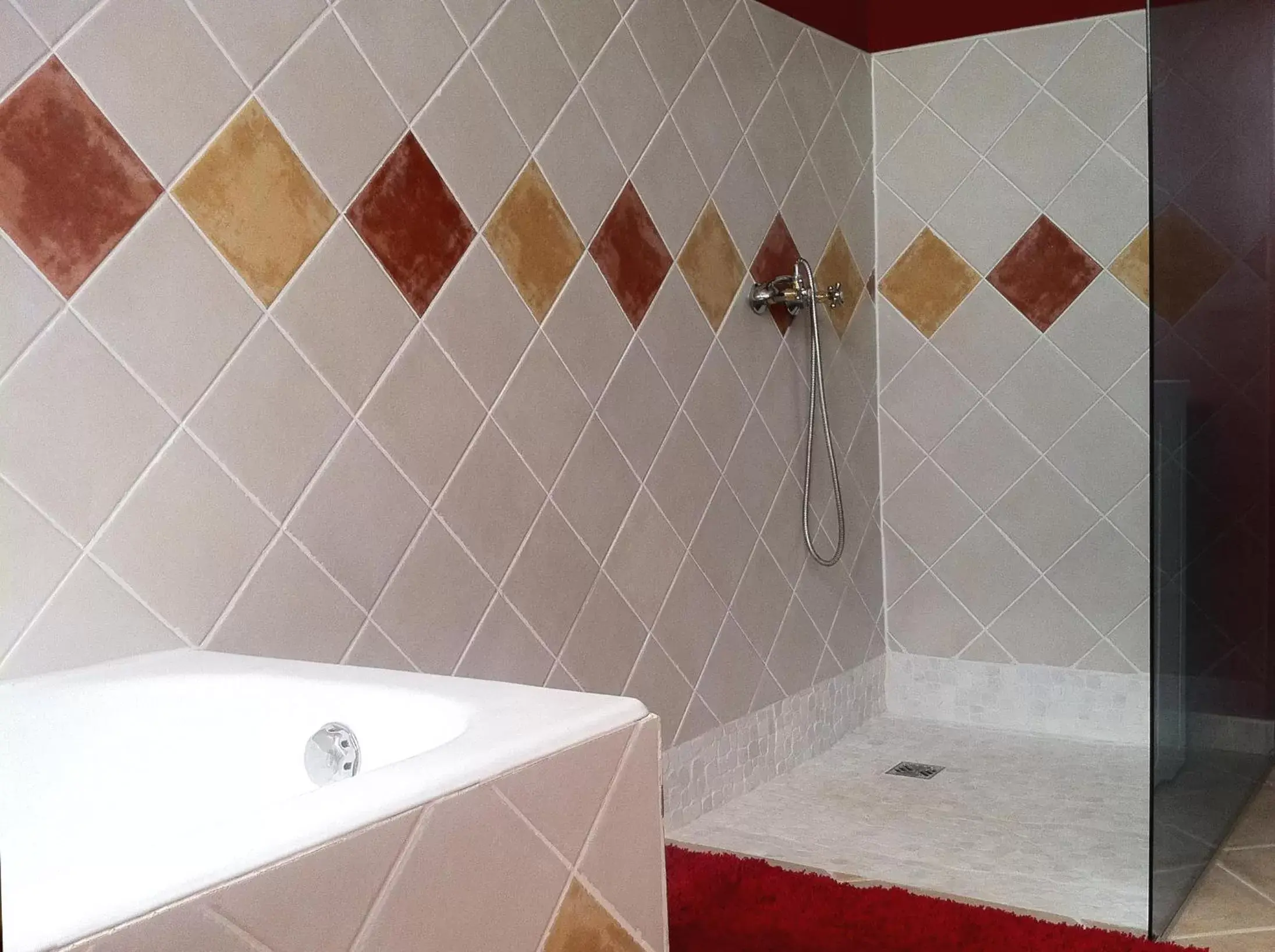 Bathroom in La Cigaline