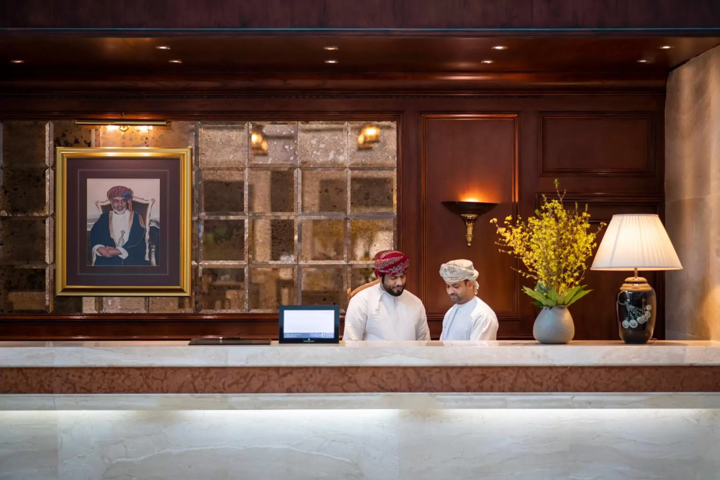 Property building, Staff in InterContinental Muscat, an IHG Hotel