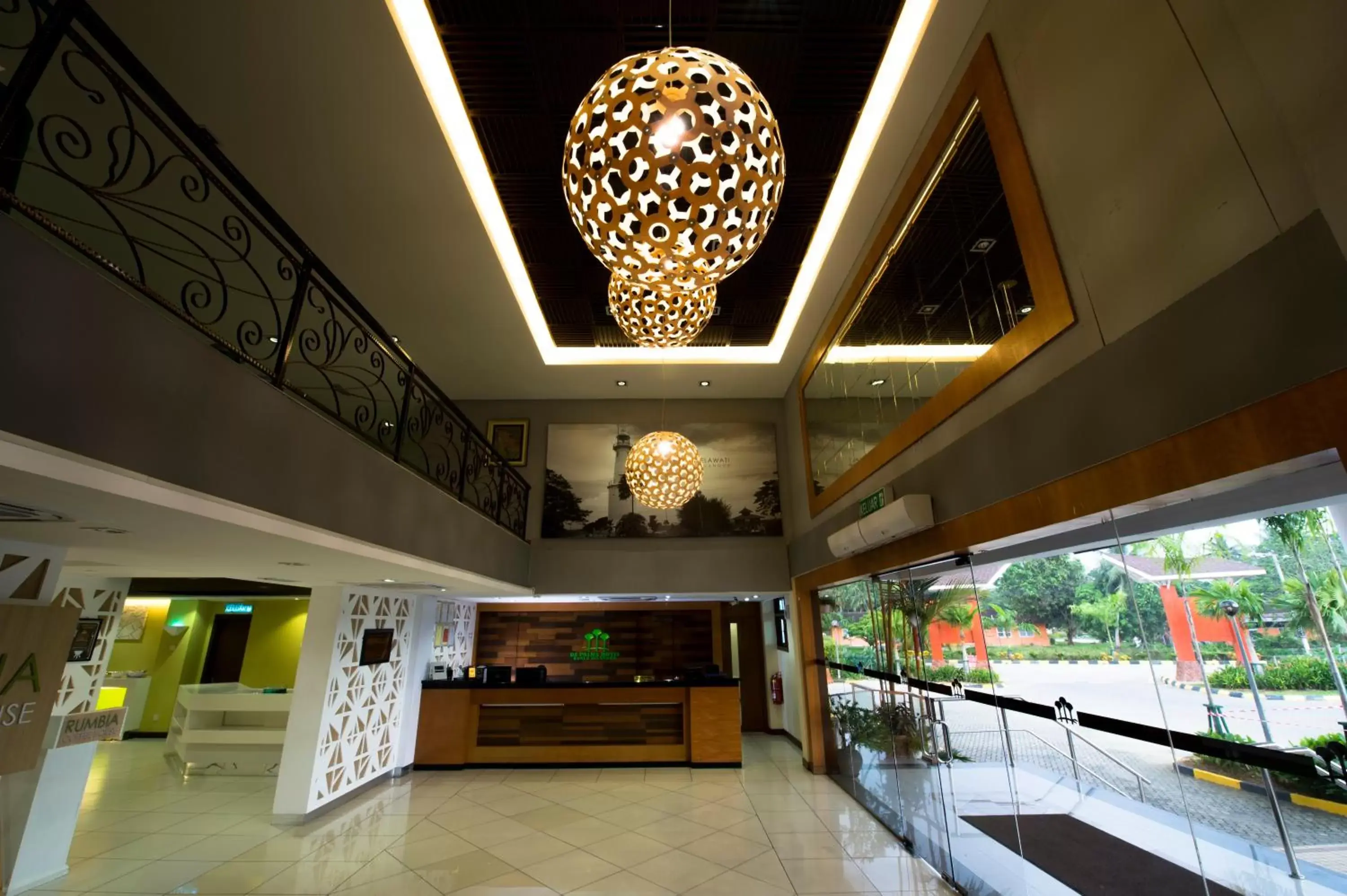 Lobby or reception, Lobby/Reception in De Palma Resort Kuala Selangor