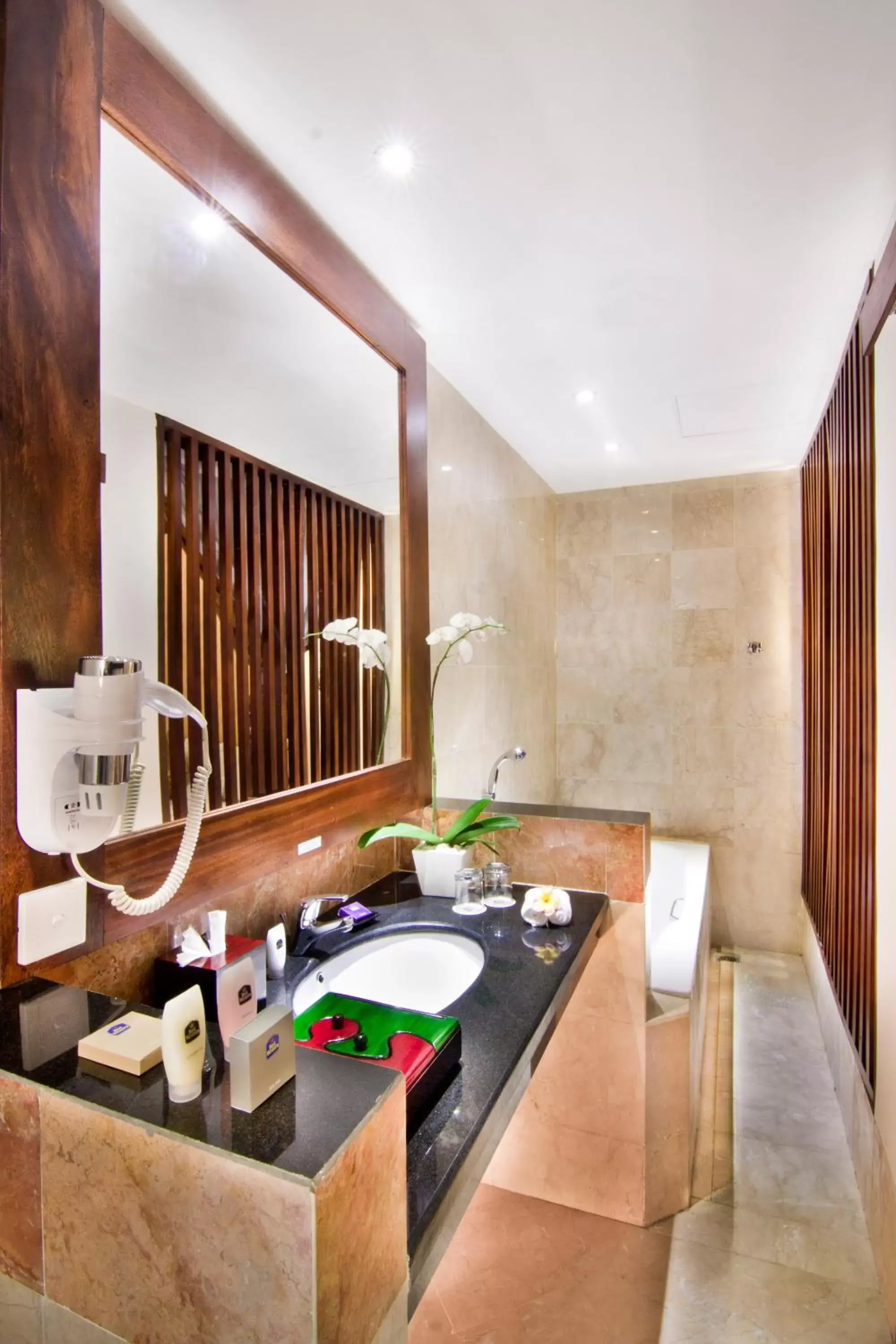 Bathroom in Best Western Kuta Villa