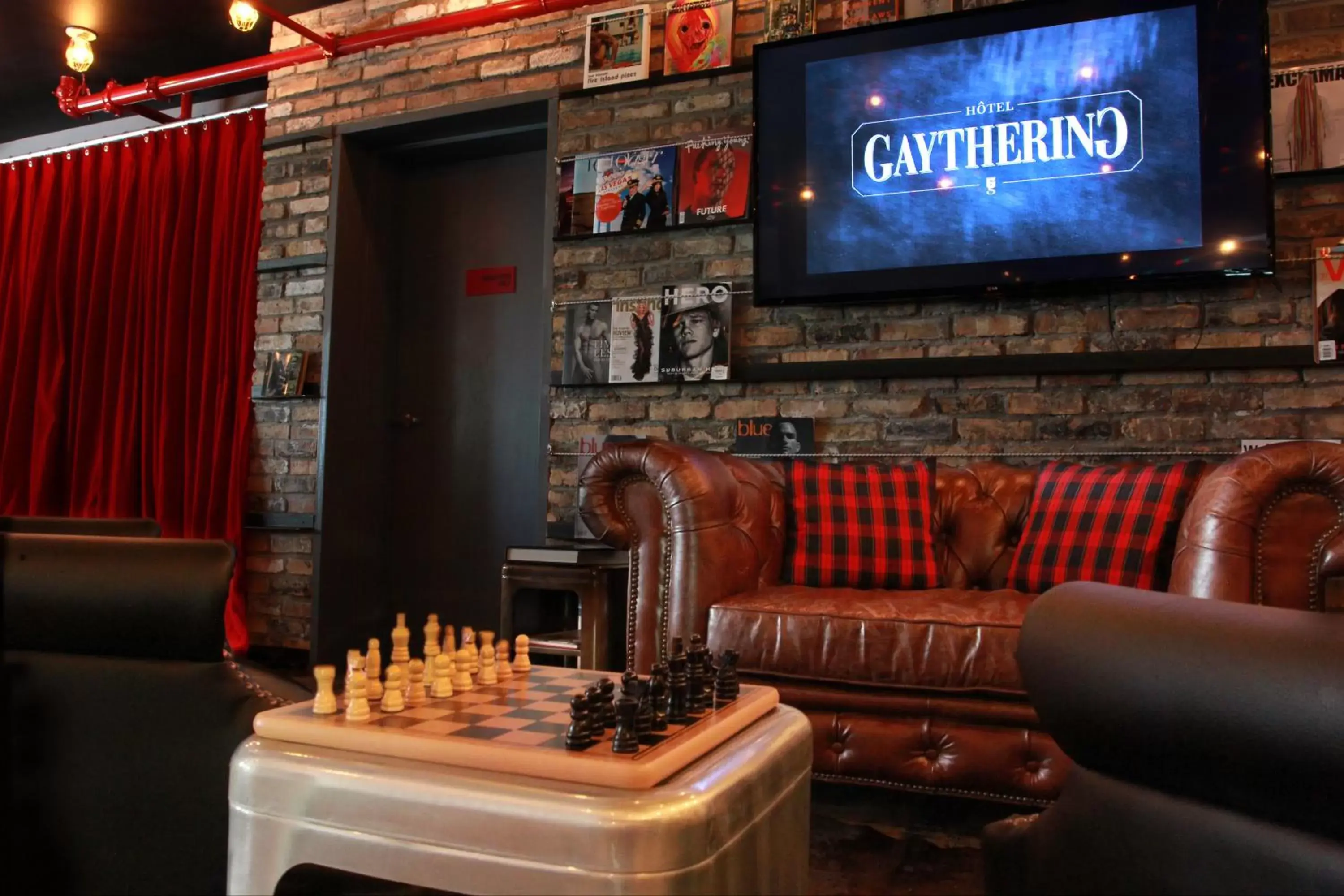 Lobby or reception in Hotel Gaythering - Gay Hotel - All Adults Welcome